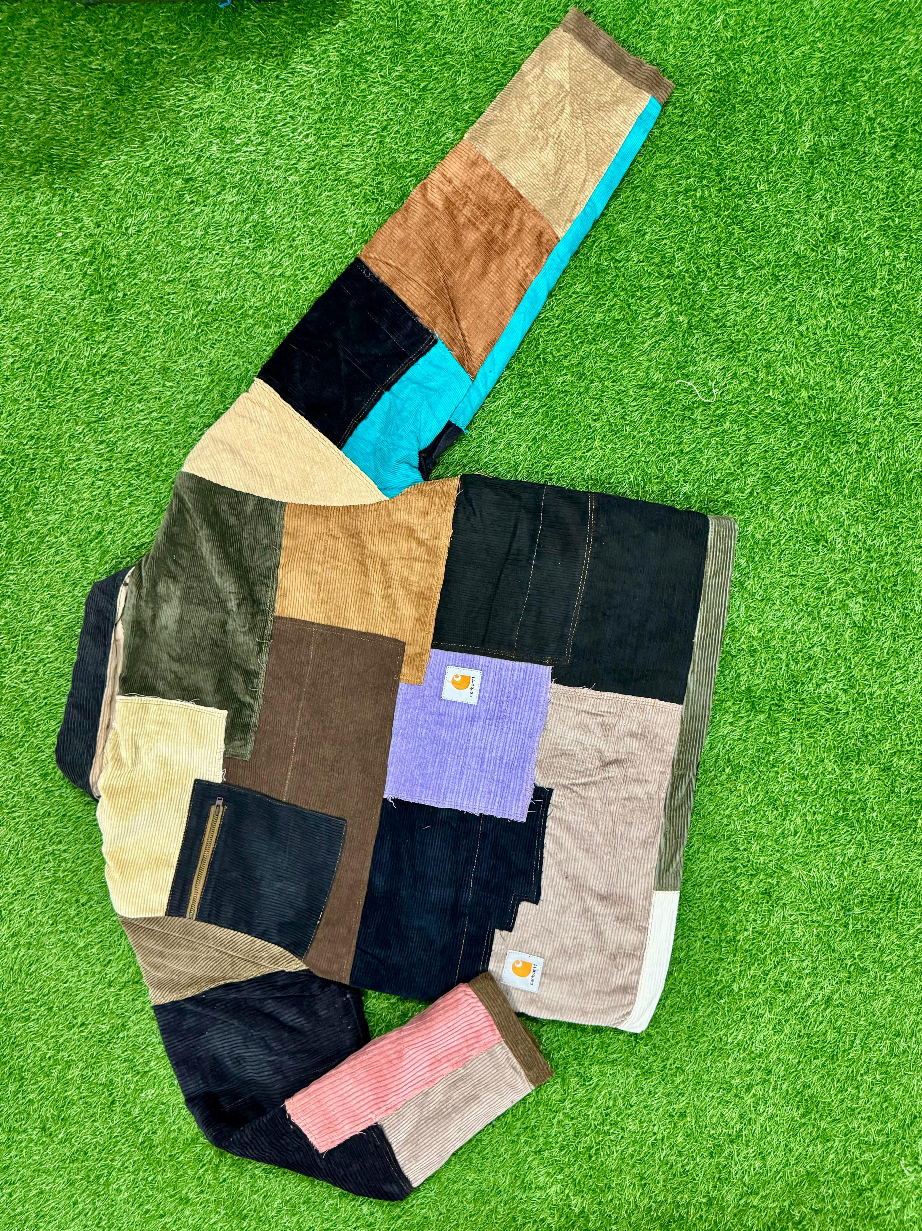 Blousons Carhartt de style rework