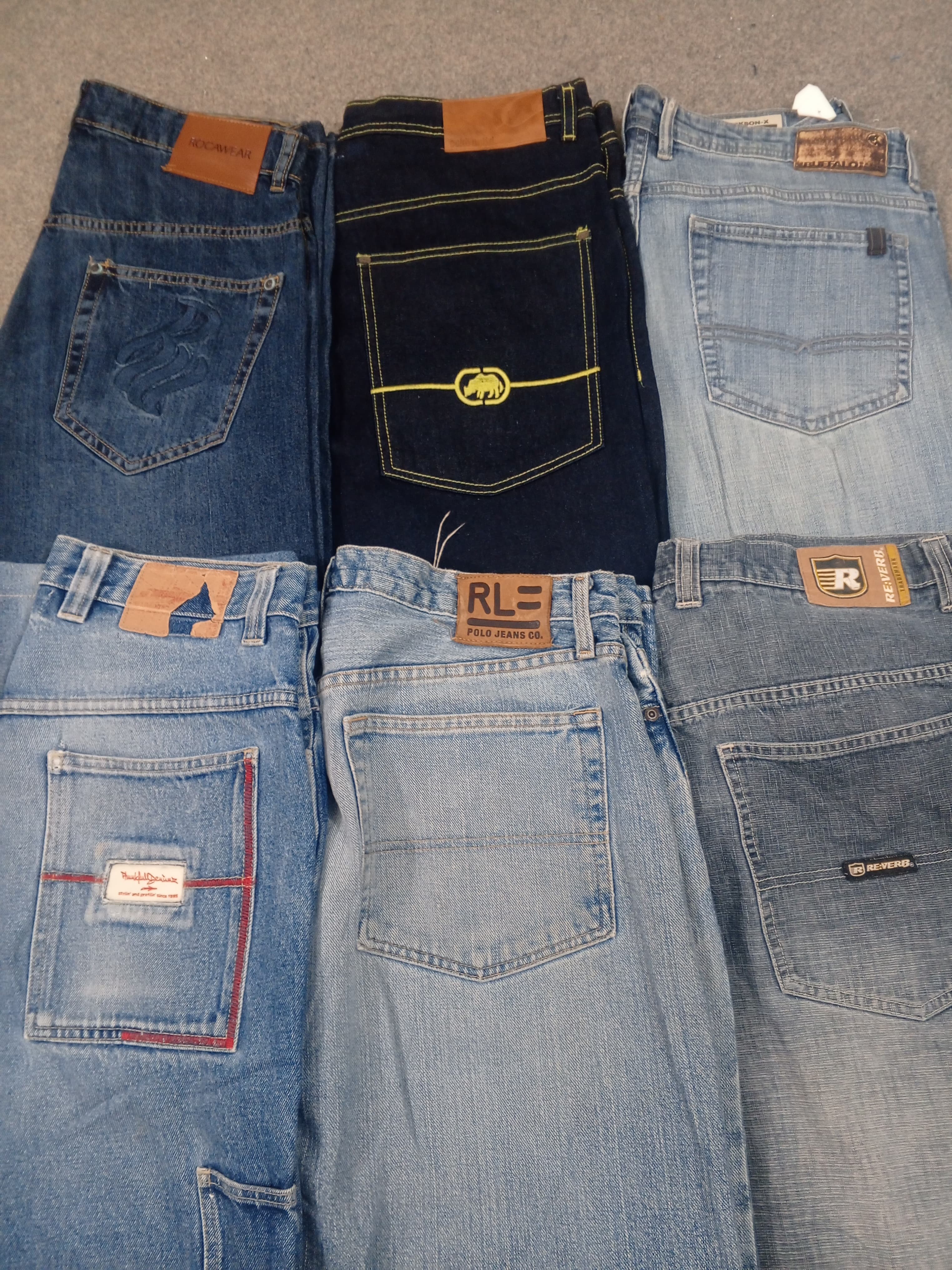 HD1074 Sac Baggy Hiphop pour Hommes - 15 pcs