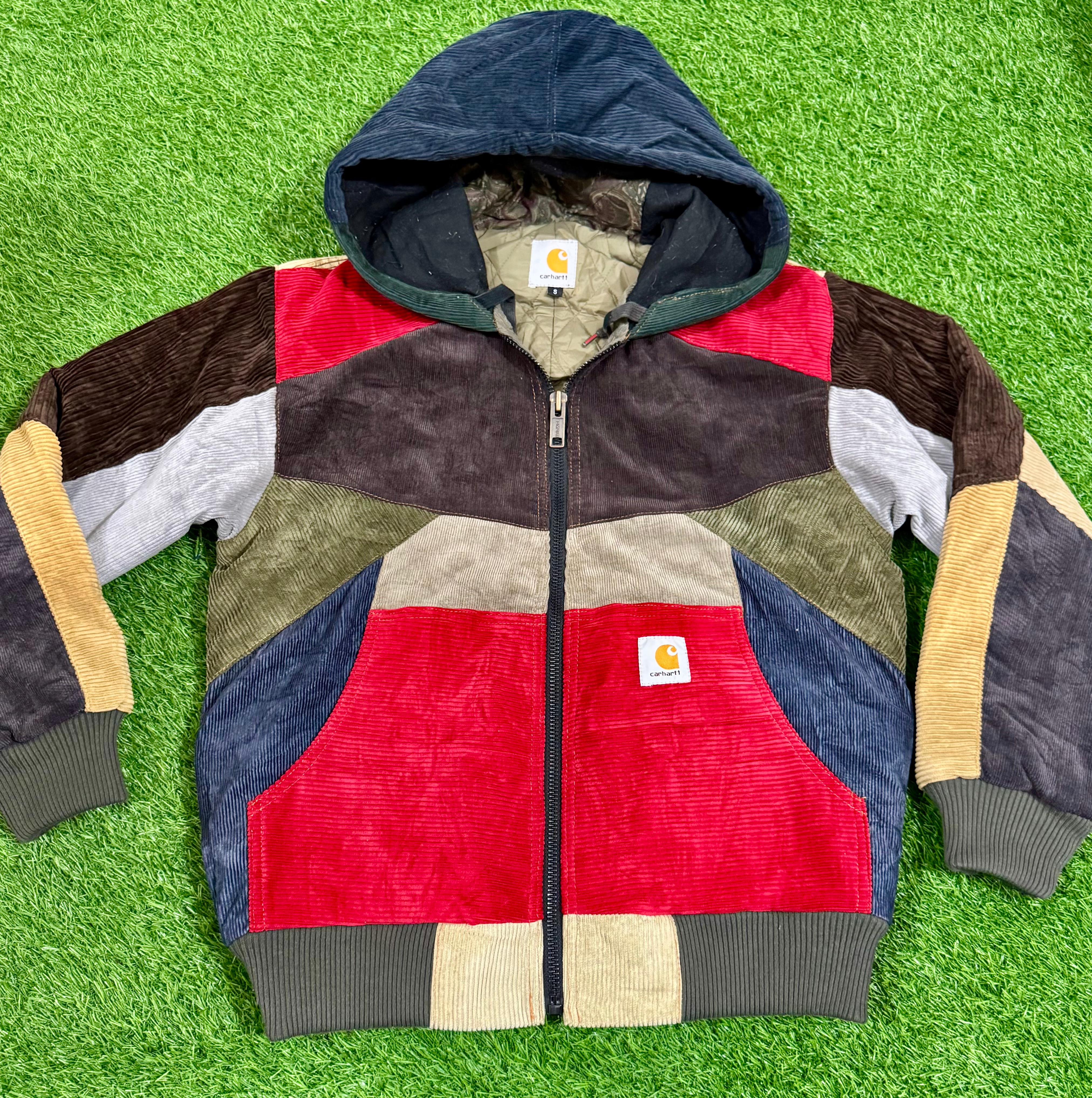 Vestes Carhartt de style rework