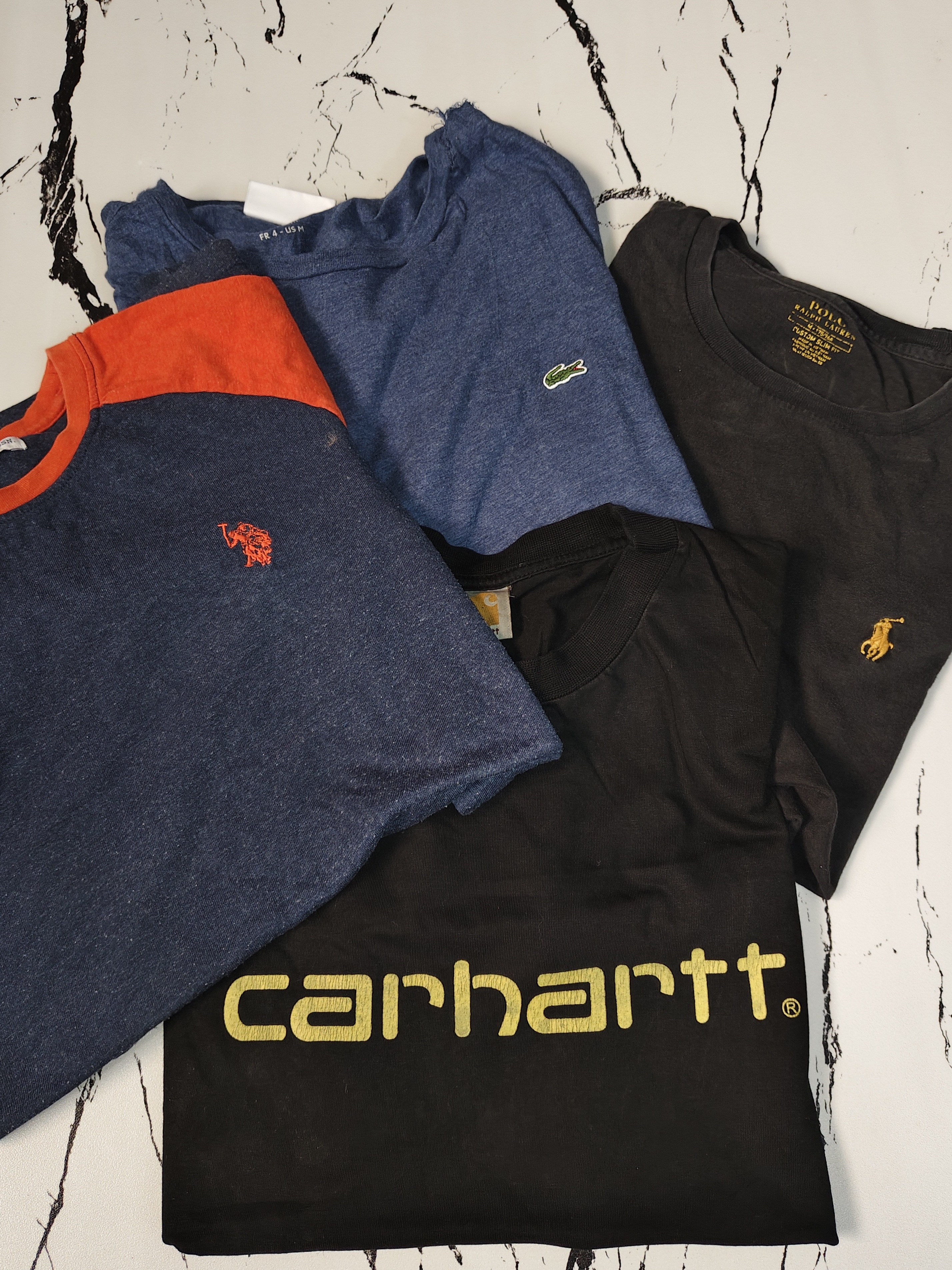 T-shirts de marques mixtes