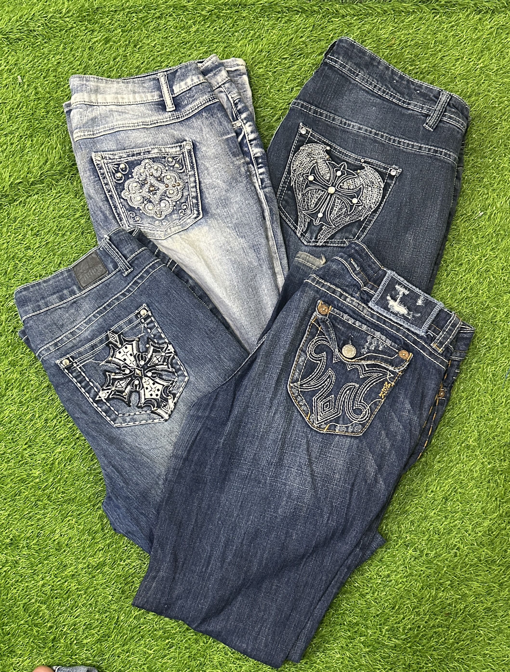 Y2K woman’s jeans 12 pieces