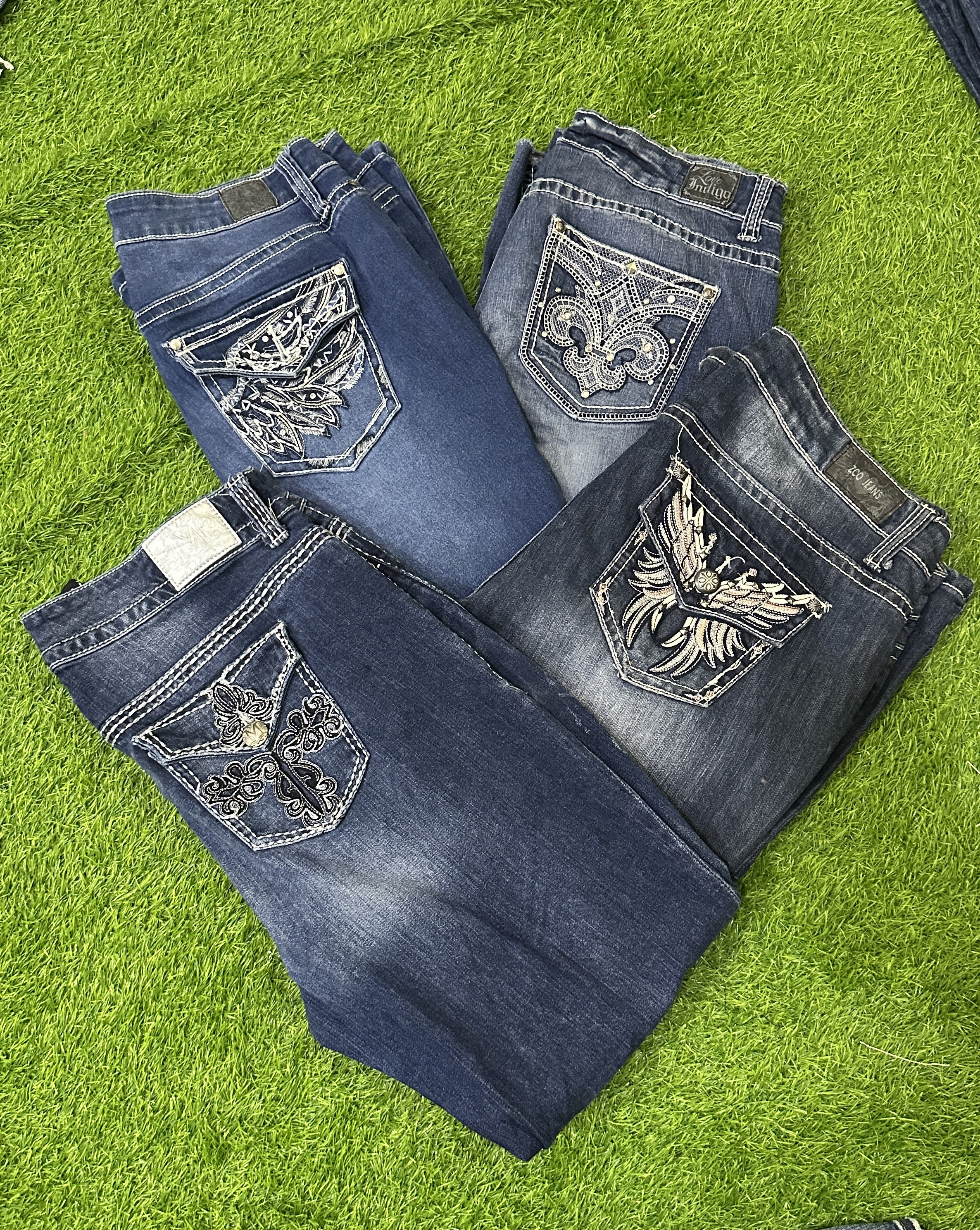 Y2K woman’s jeans 14 pieces