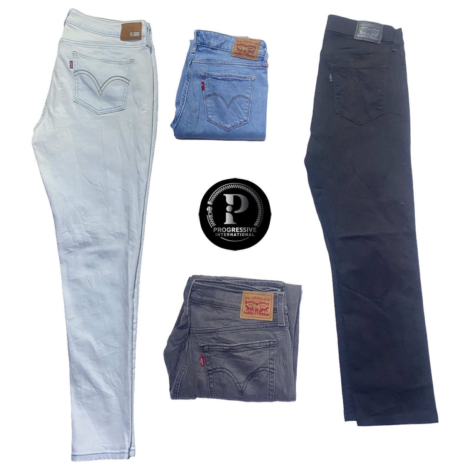 Ladies levis Jeans Pi 221