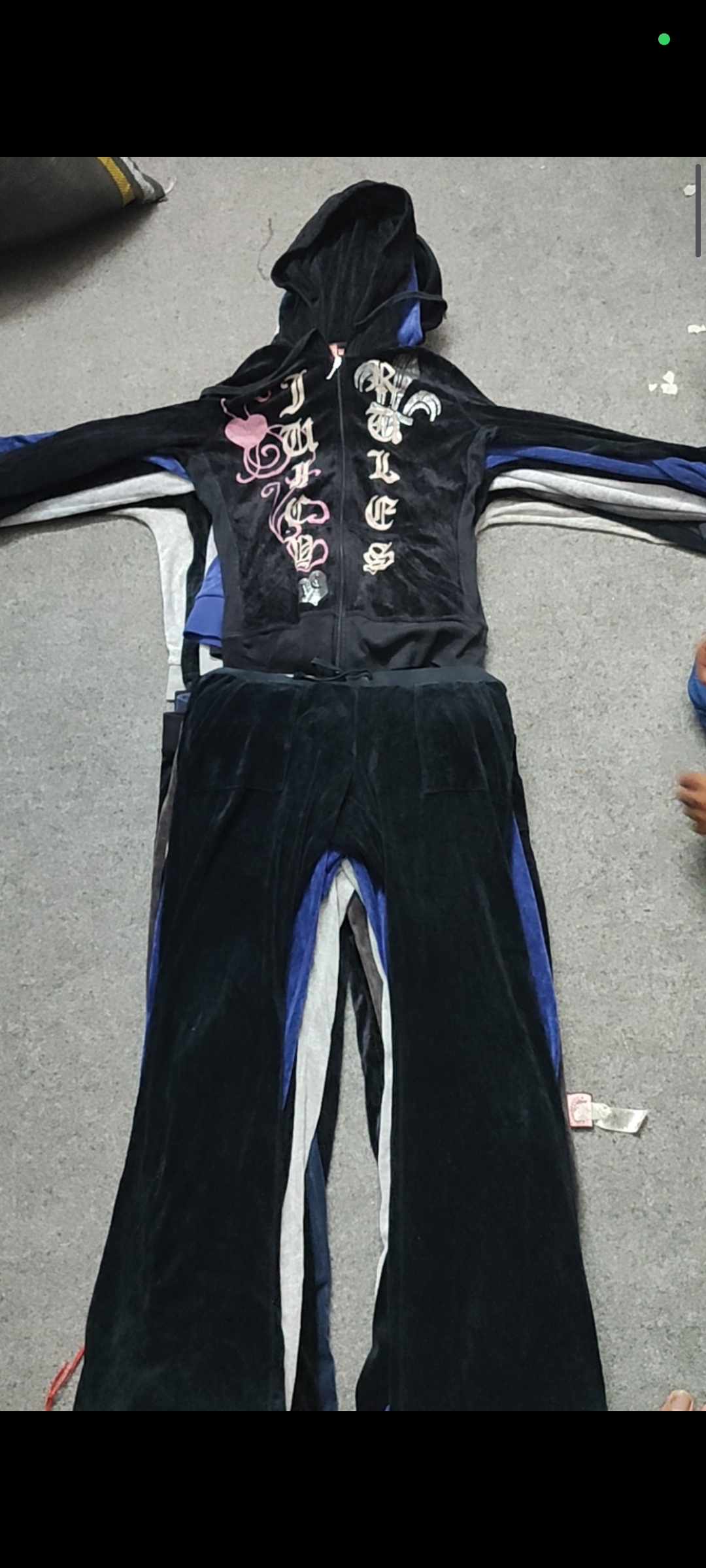 Juicy Couture Sets Hoodies and Trousers