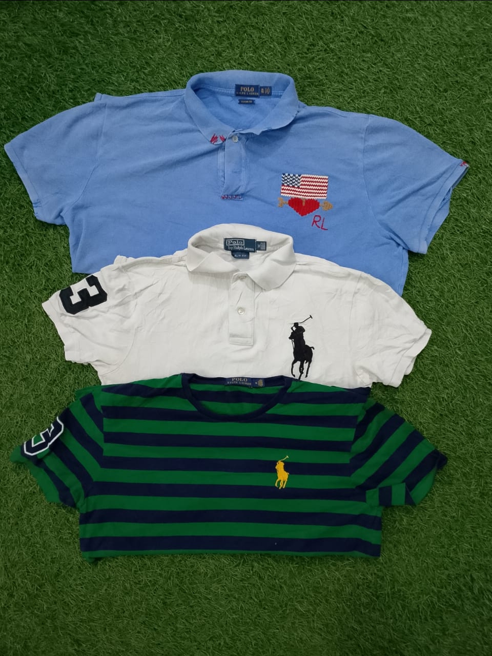 Polo T Shirts Big Pony