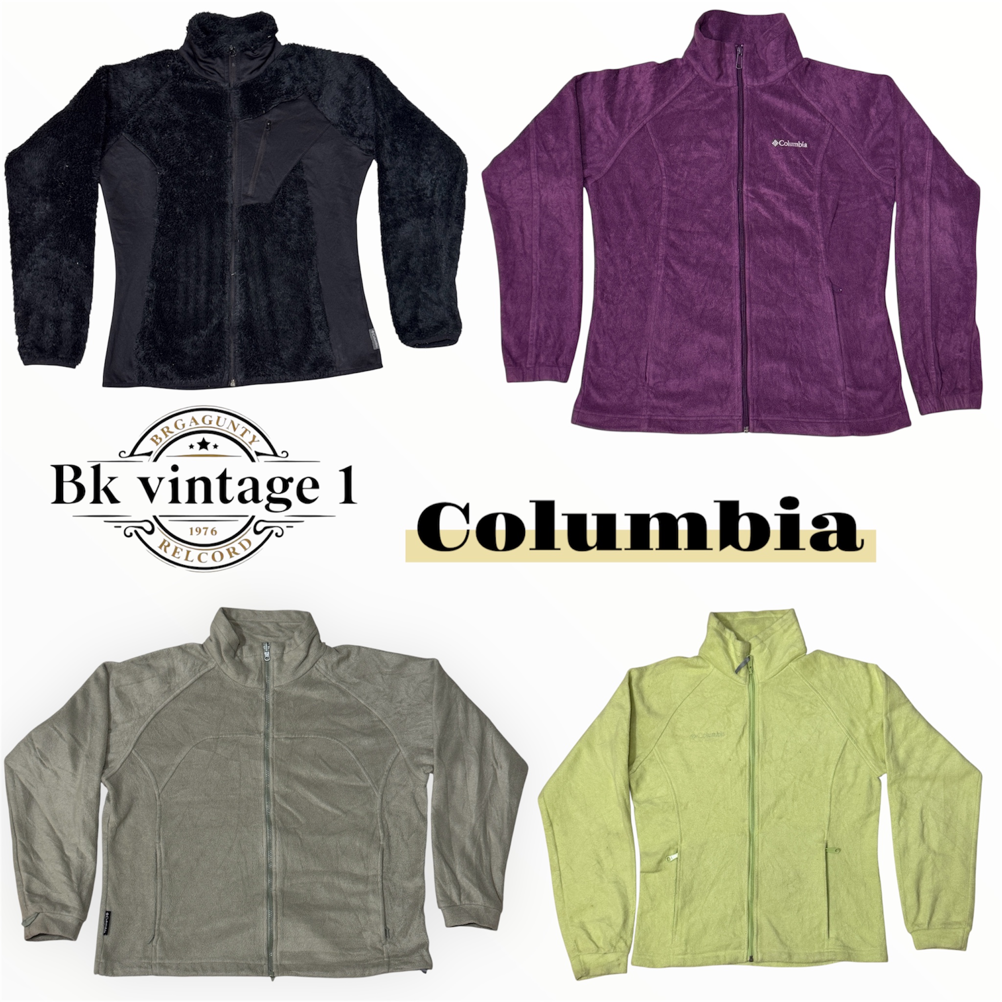 Columbia womens fleece jacket