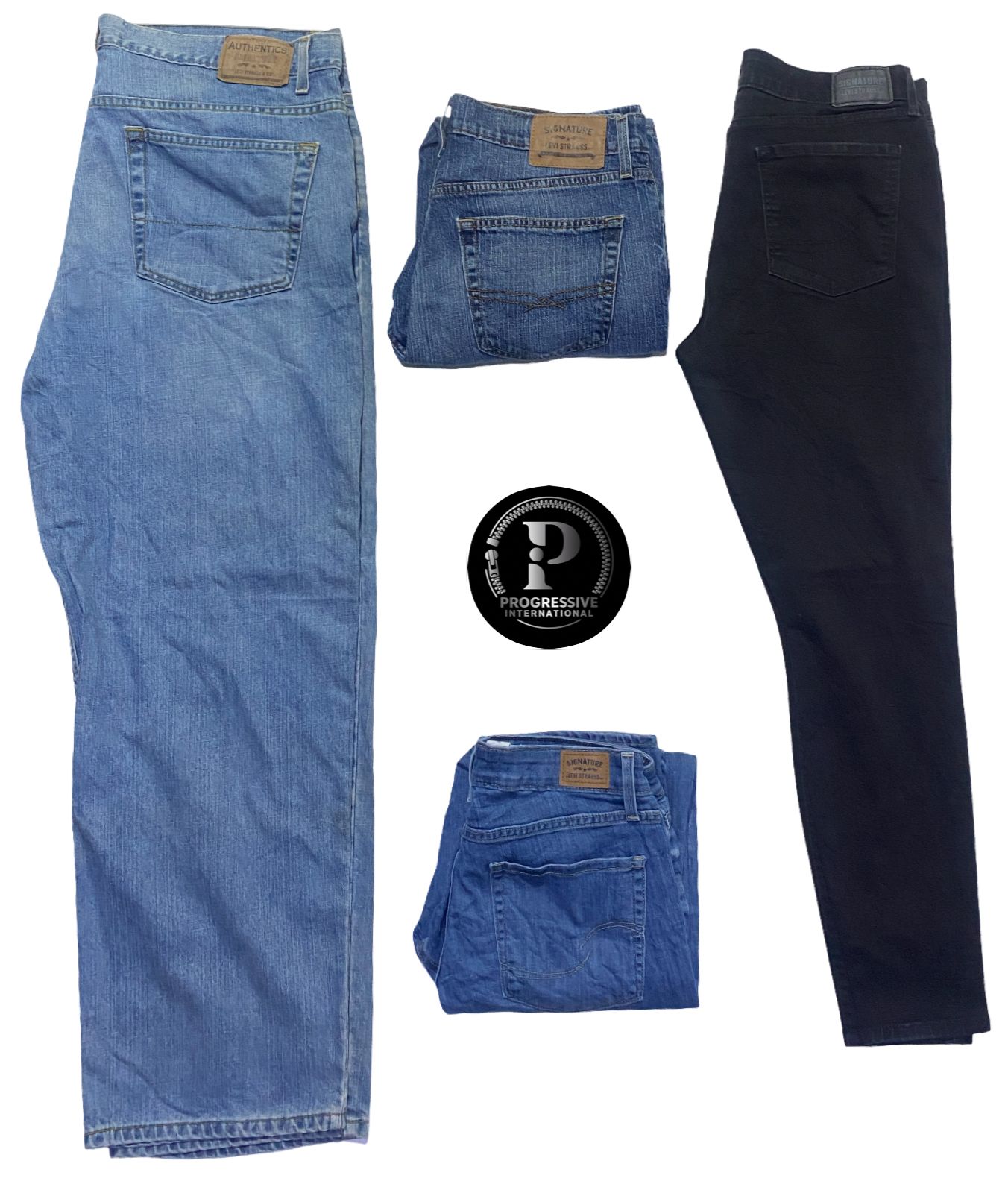 Signature Levis Jeans Pi 217