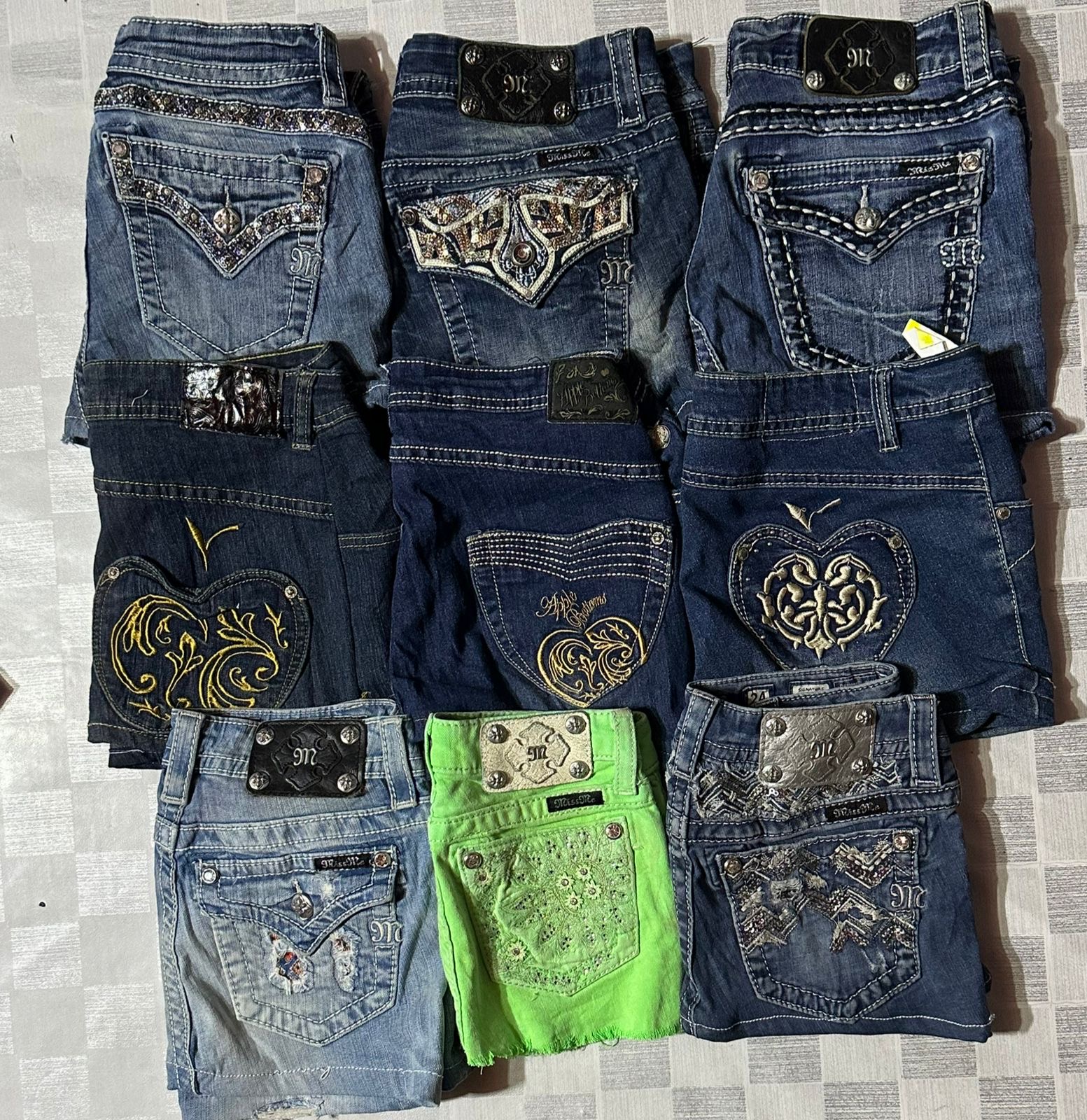 MISS ME APPLE BOTTOMS GONNE MINI (ID 1285)