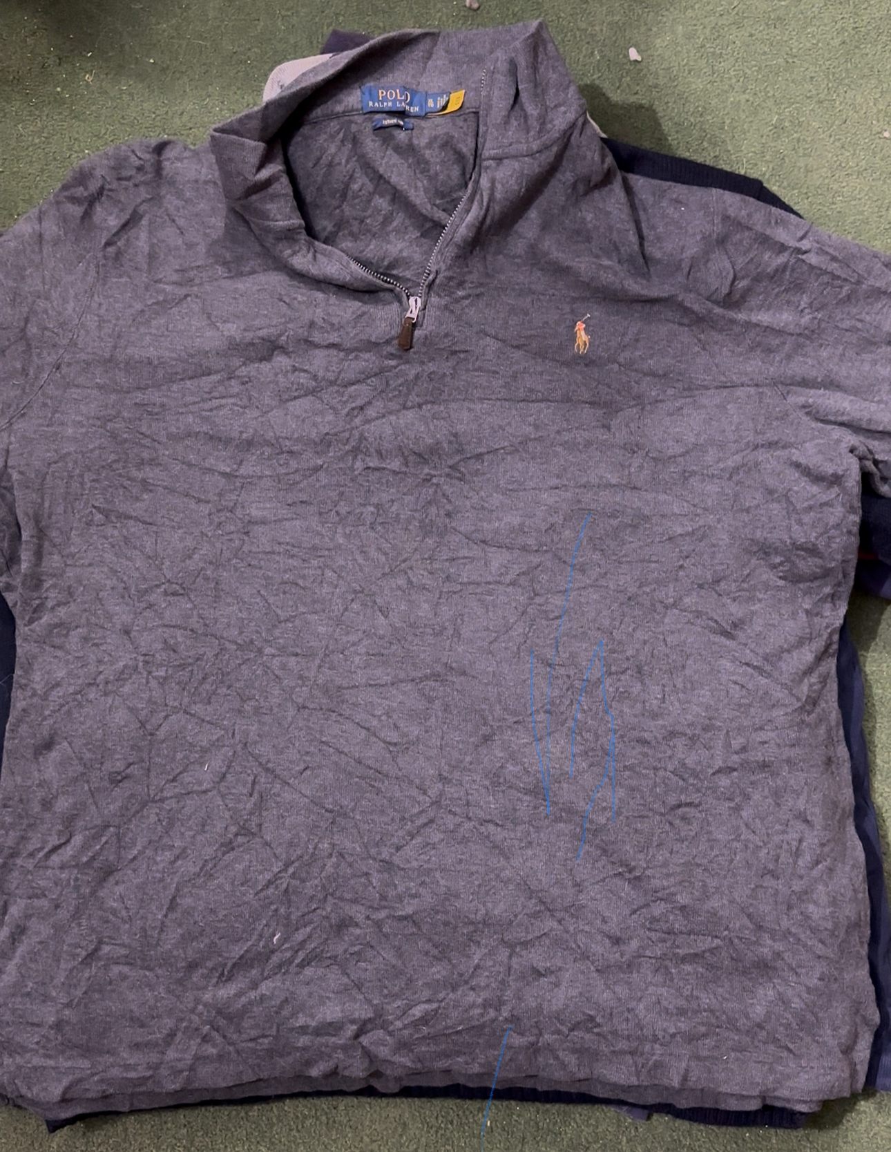 Ralph Lauren 1/4 zip