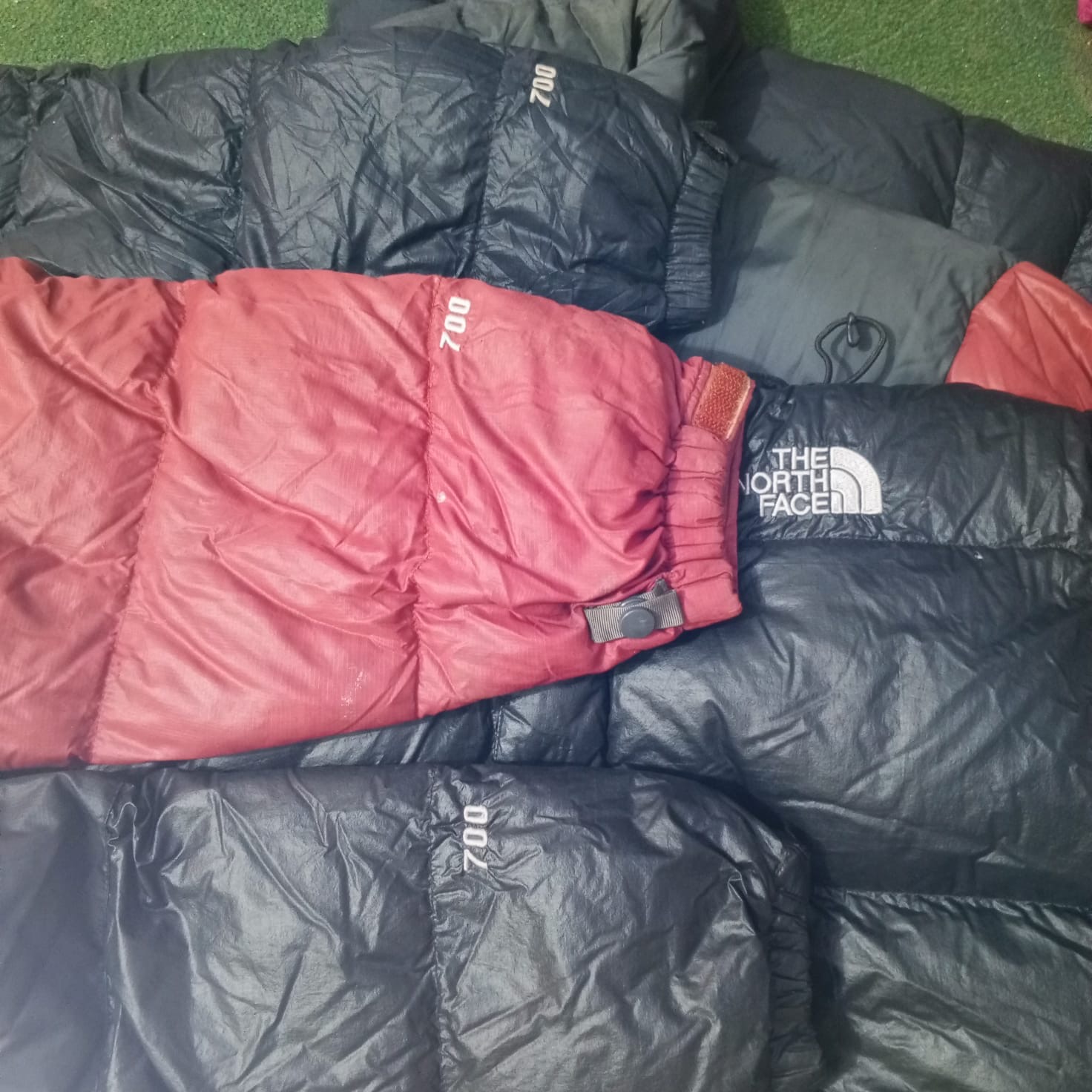 Les vestes The North Face Série 700
