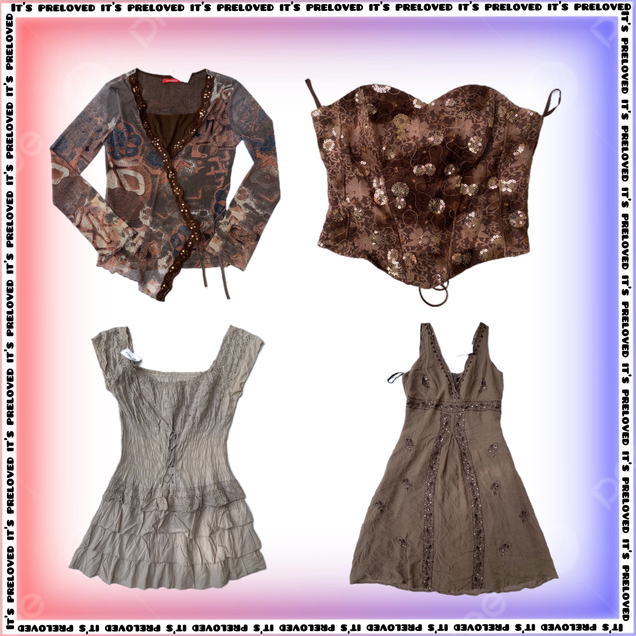 Whimsical Core - Tops, Skirts and Dresses Mix (SS-1095)
