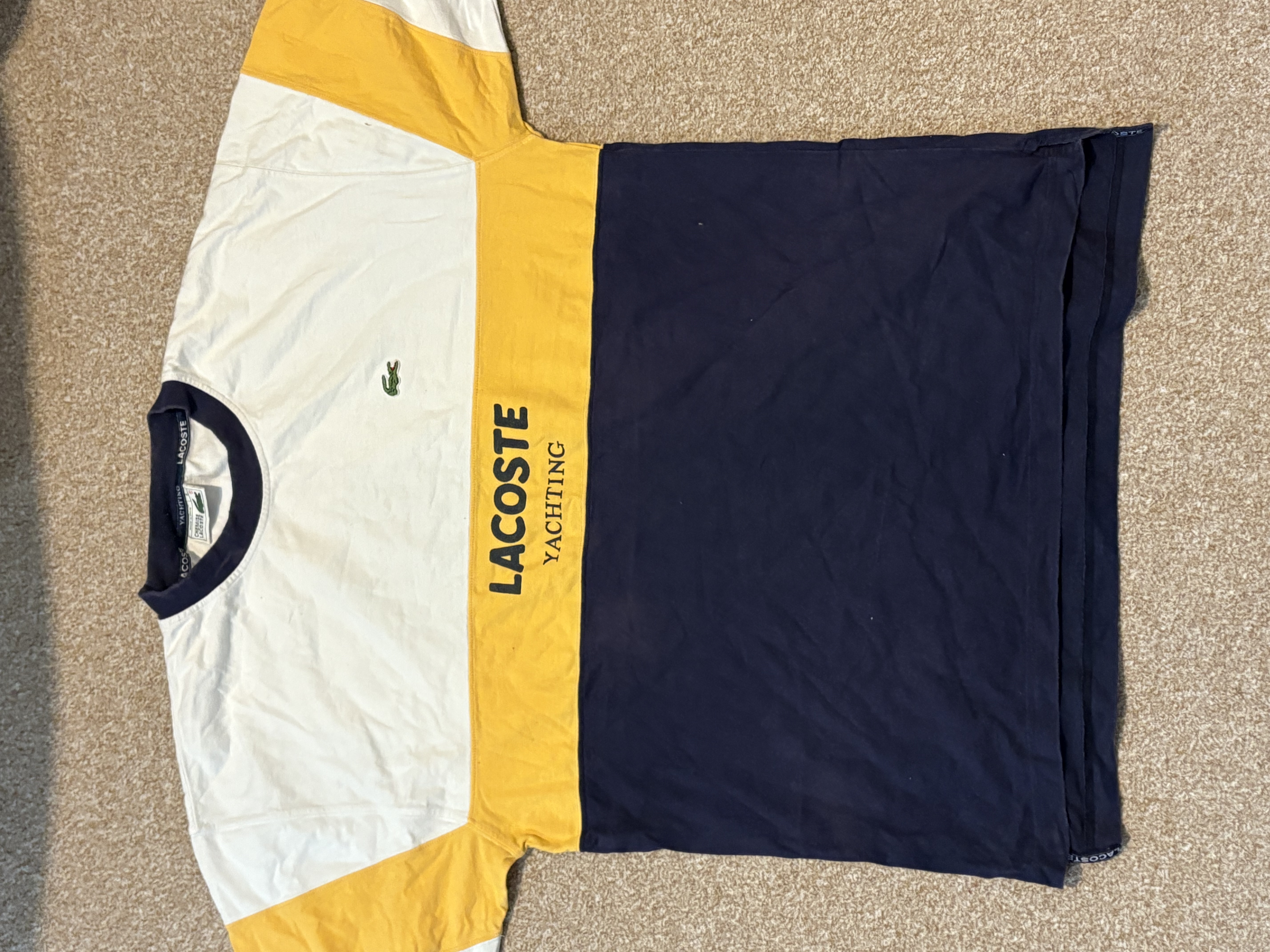 Lacoste t-shirts