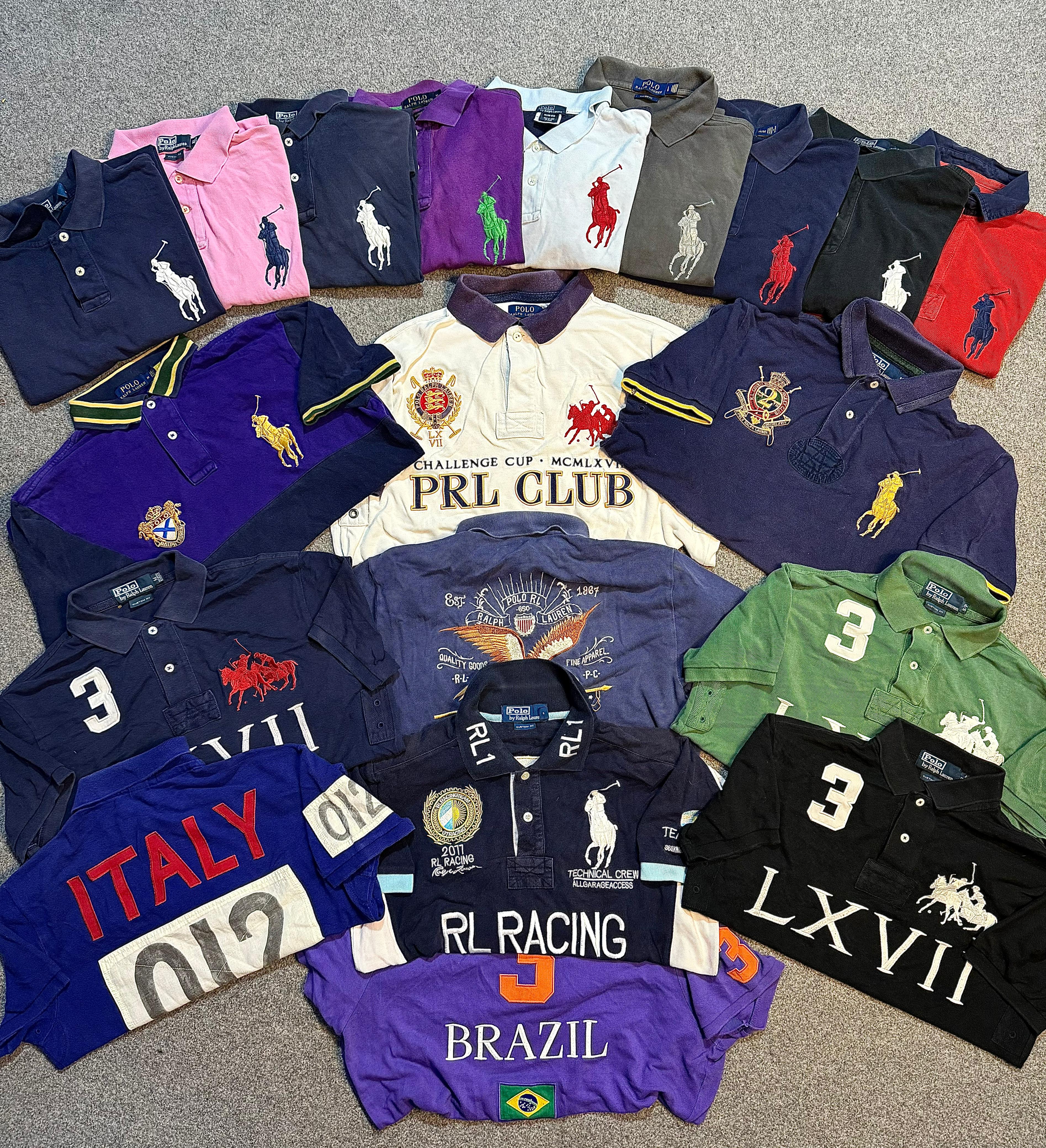 Polo T-shirts big/small pony