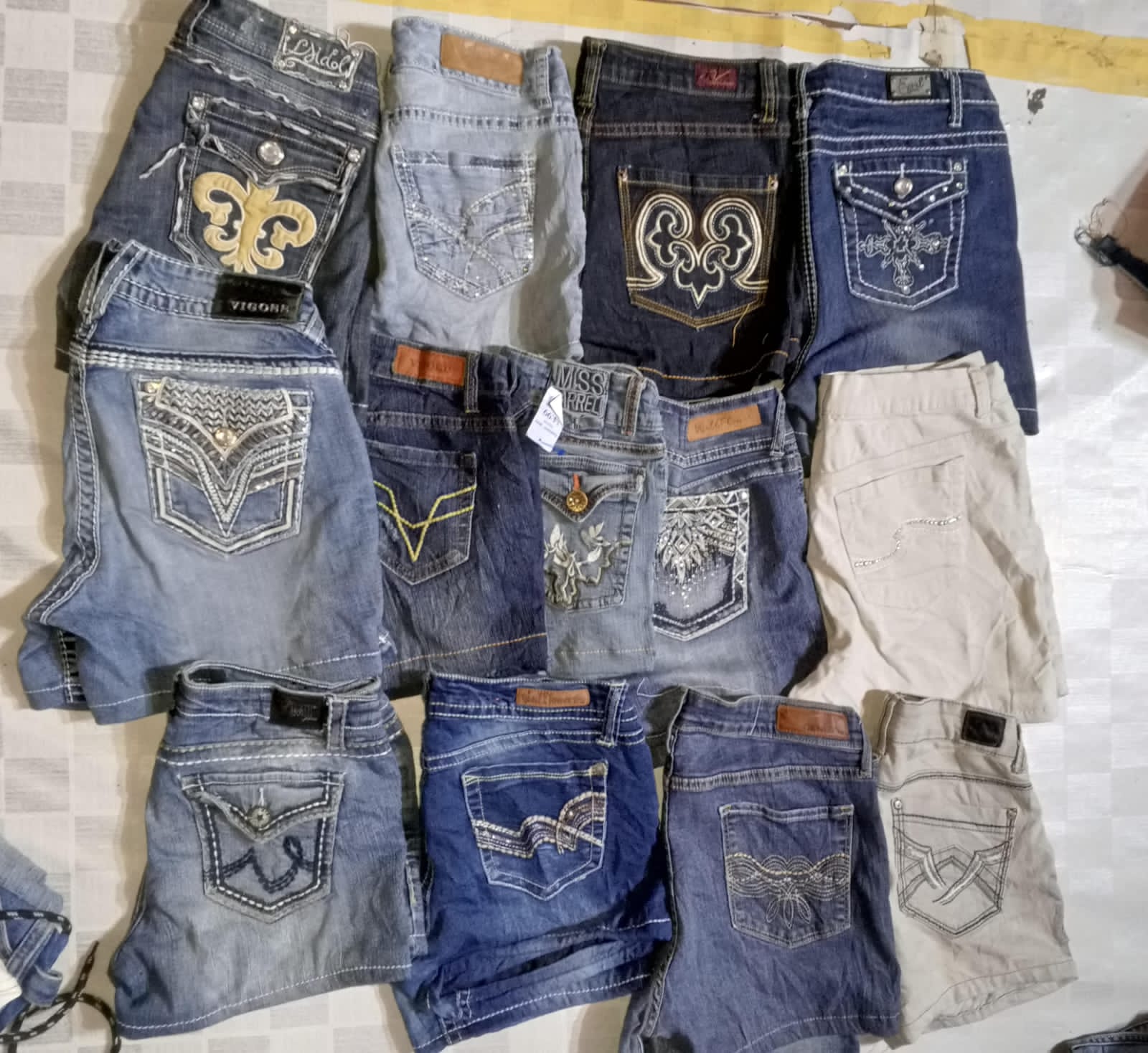 VIGOSS E OUTROS SHORTS MINI MICRO (MR687)