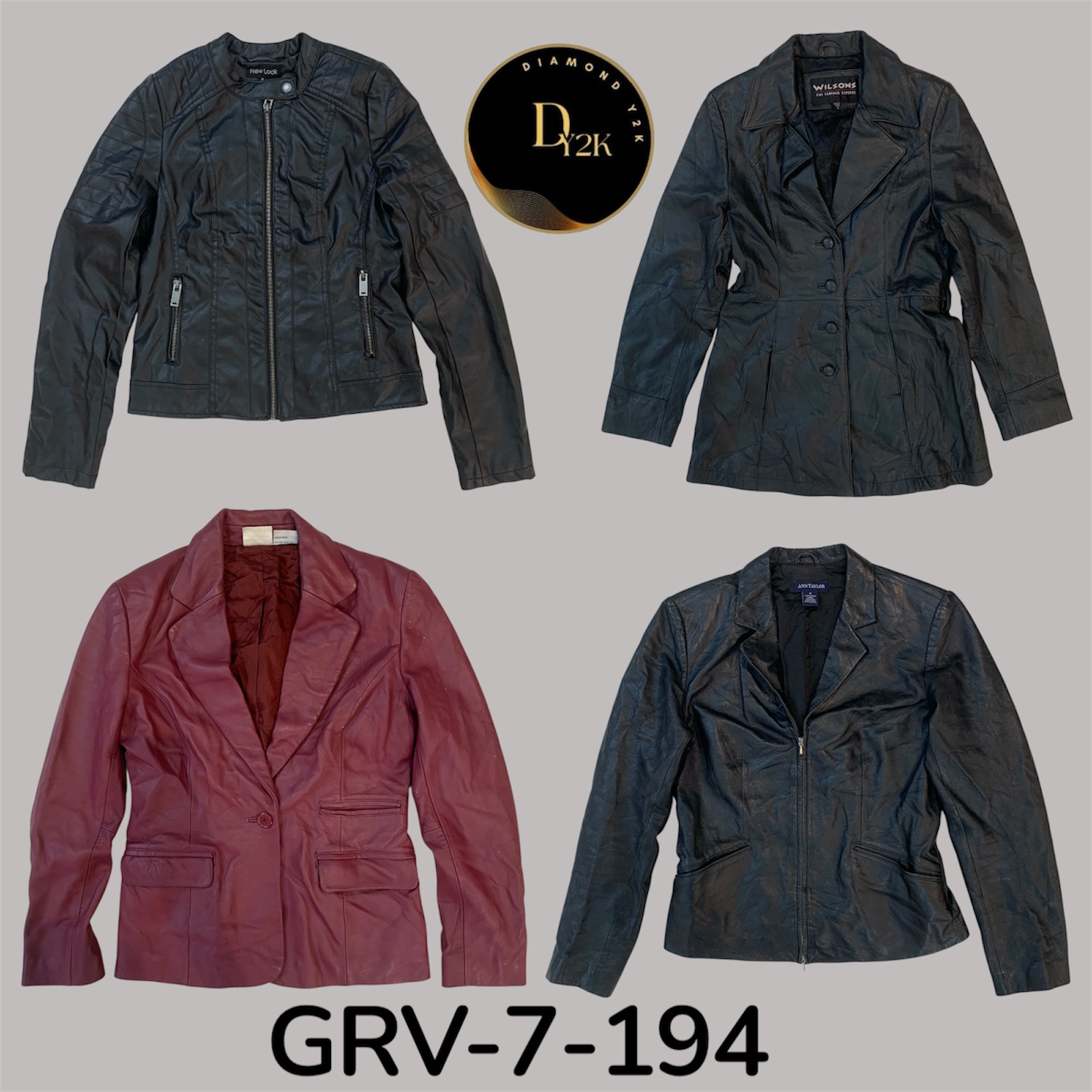 Lederjacke (GRV-7-194)