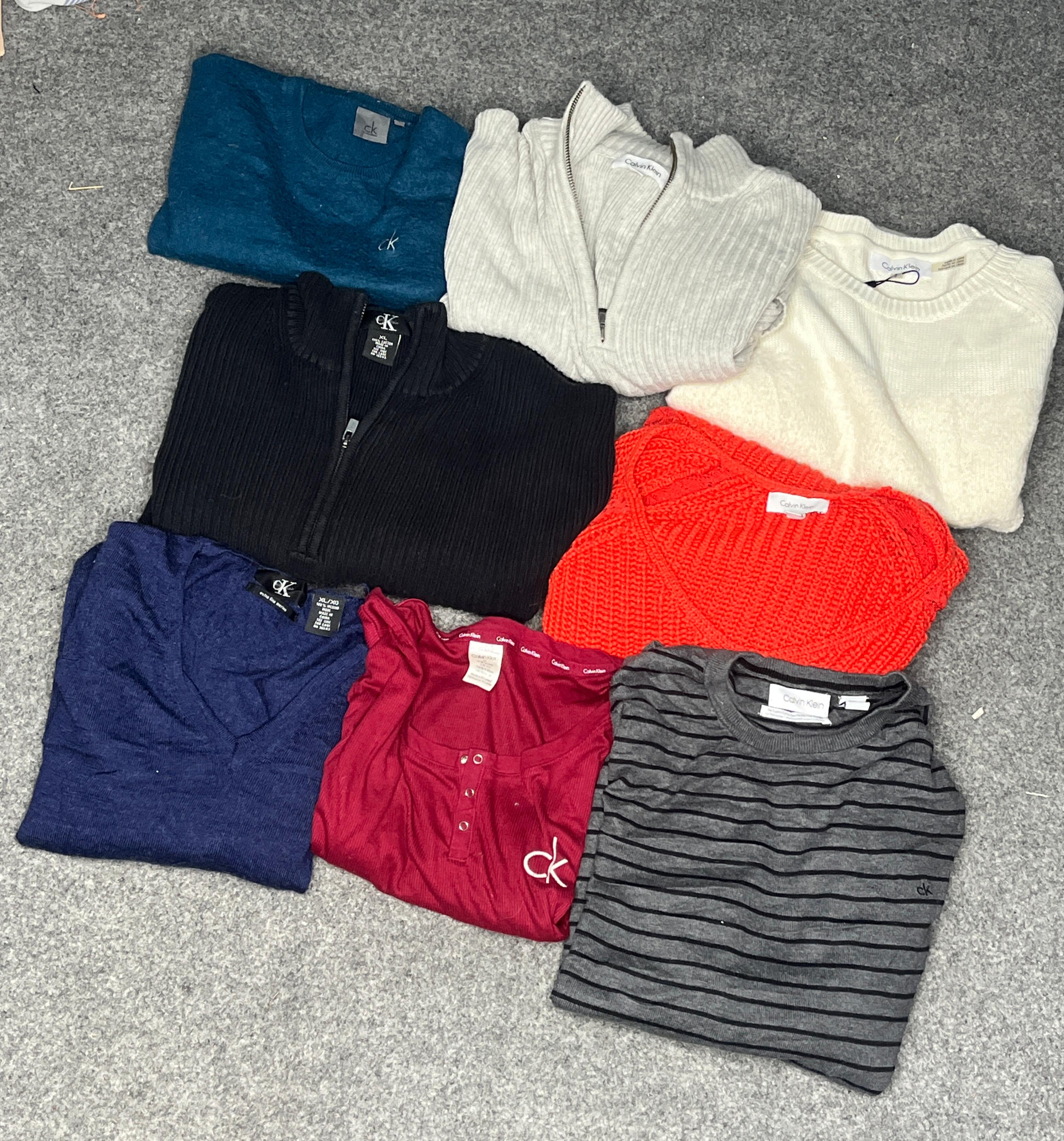 Calvin Klein pacote misto de suéteres
