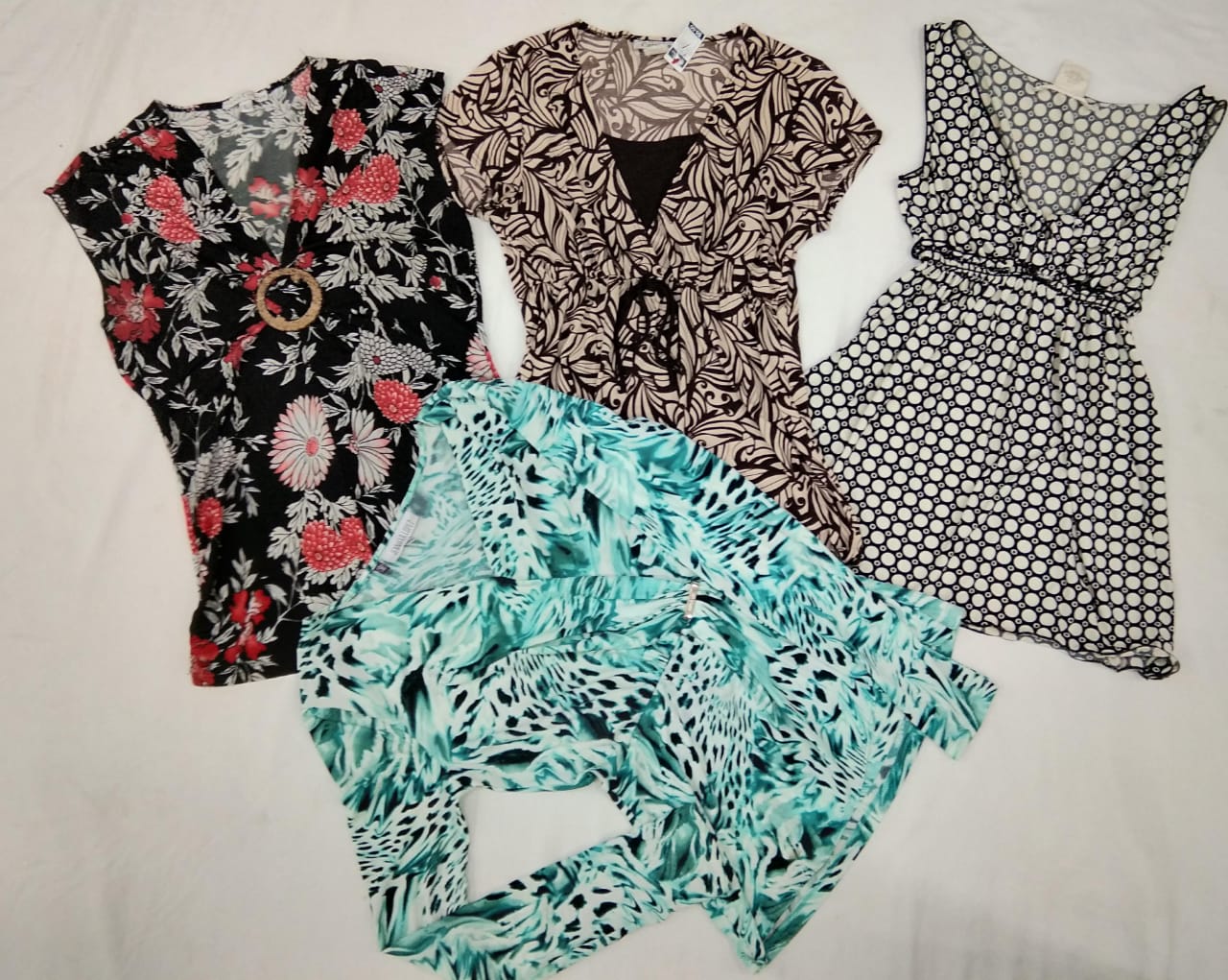 IQ0401 Y2K Italienische Tops