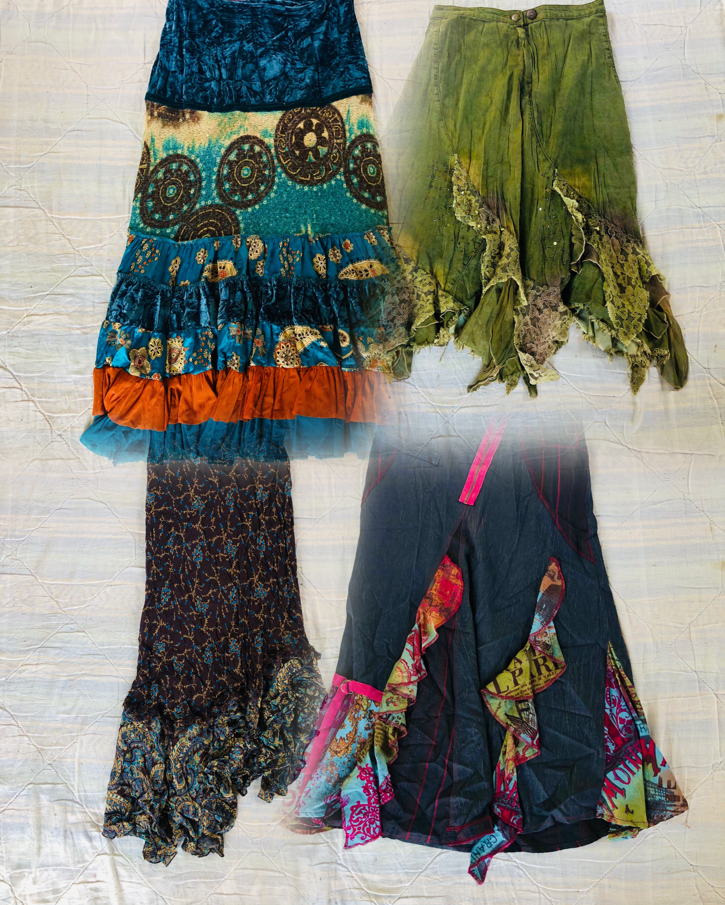 Jupes maxi flirt Y2K