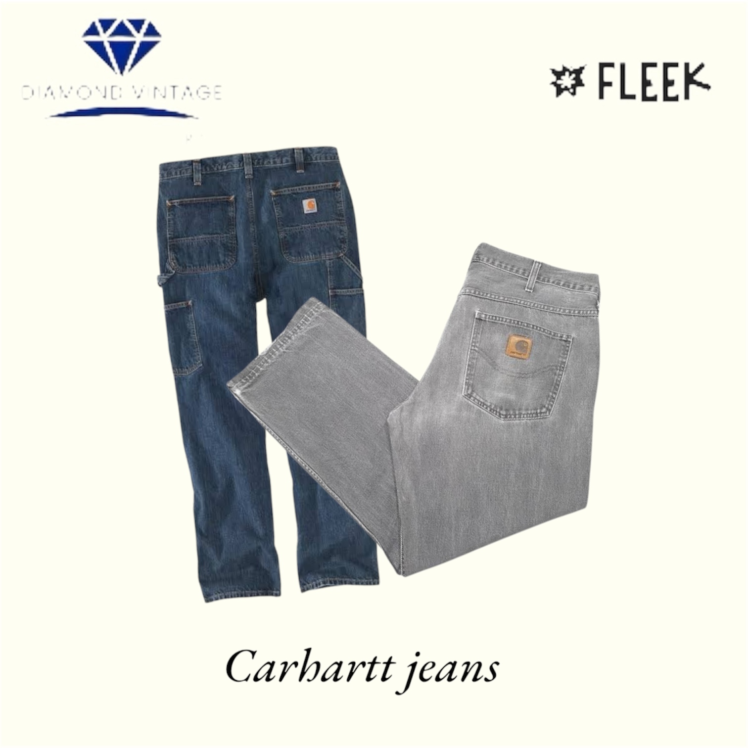 Jeans Carhartt (DV -7-331)