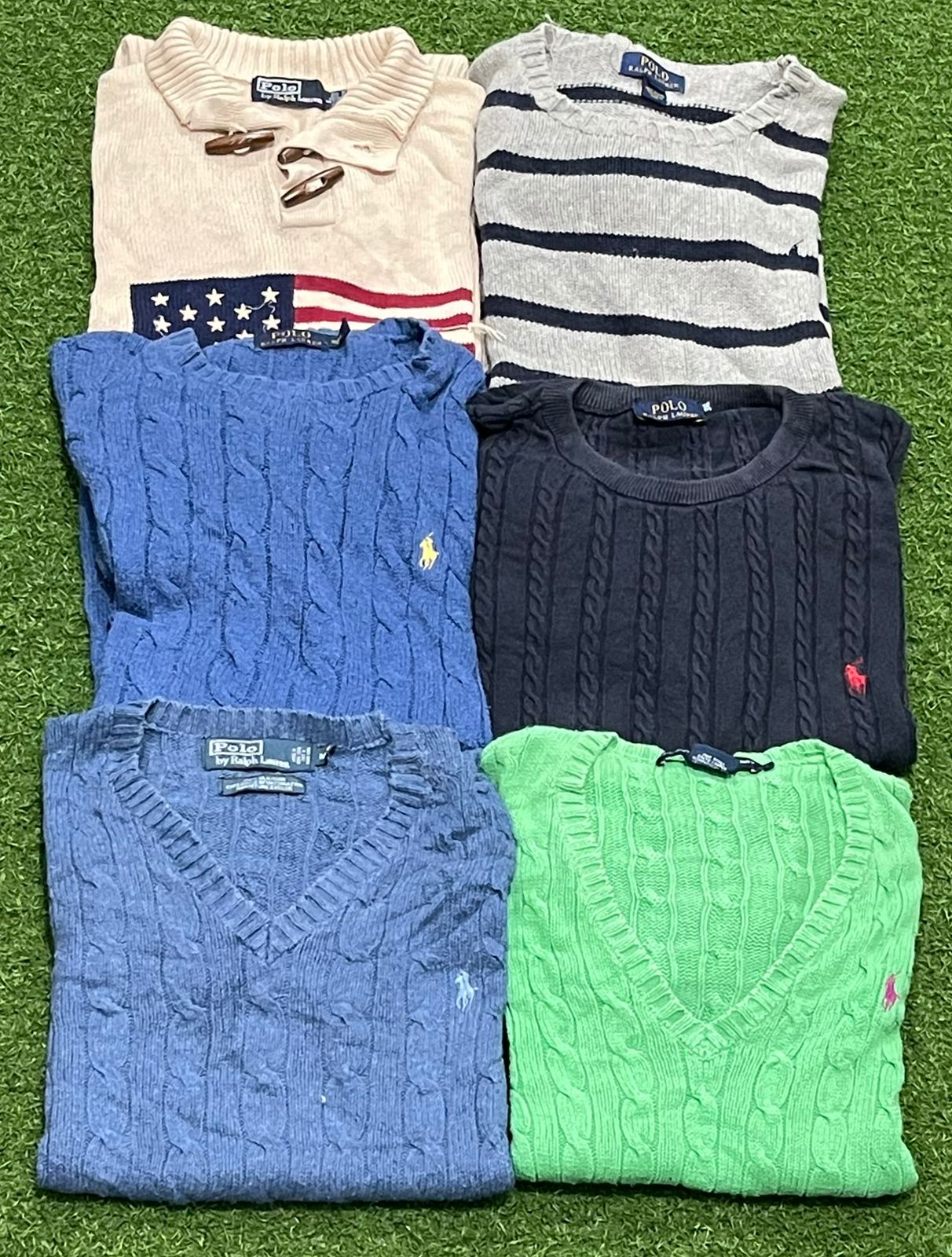 RALPH LAUREN POLO | SWEATERS | 175