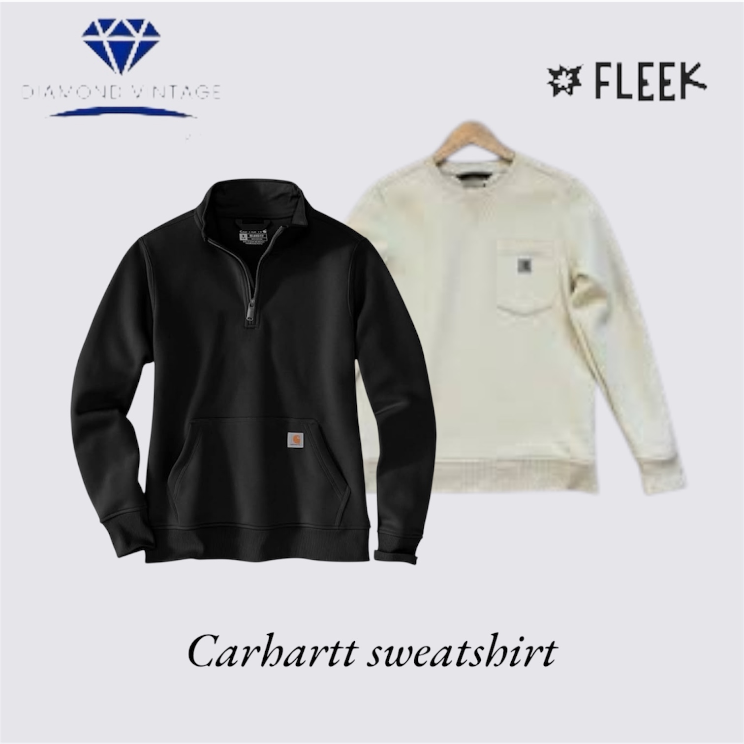 Felpa Carhartt (DV -7- 385)