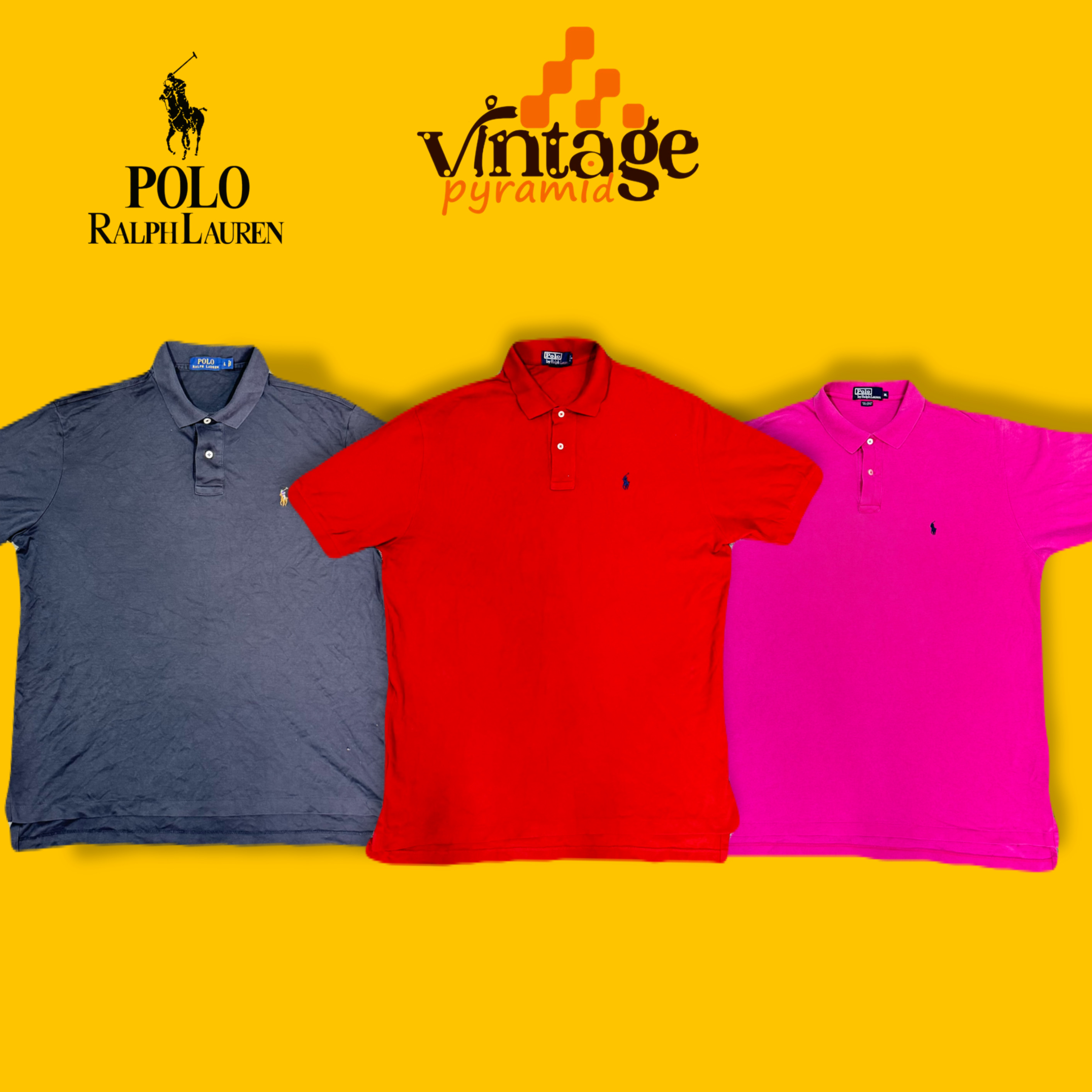 VPX52 Ralph Lauren Polo Shirts
