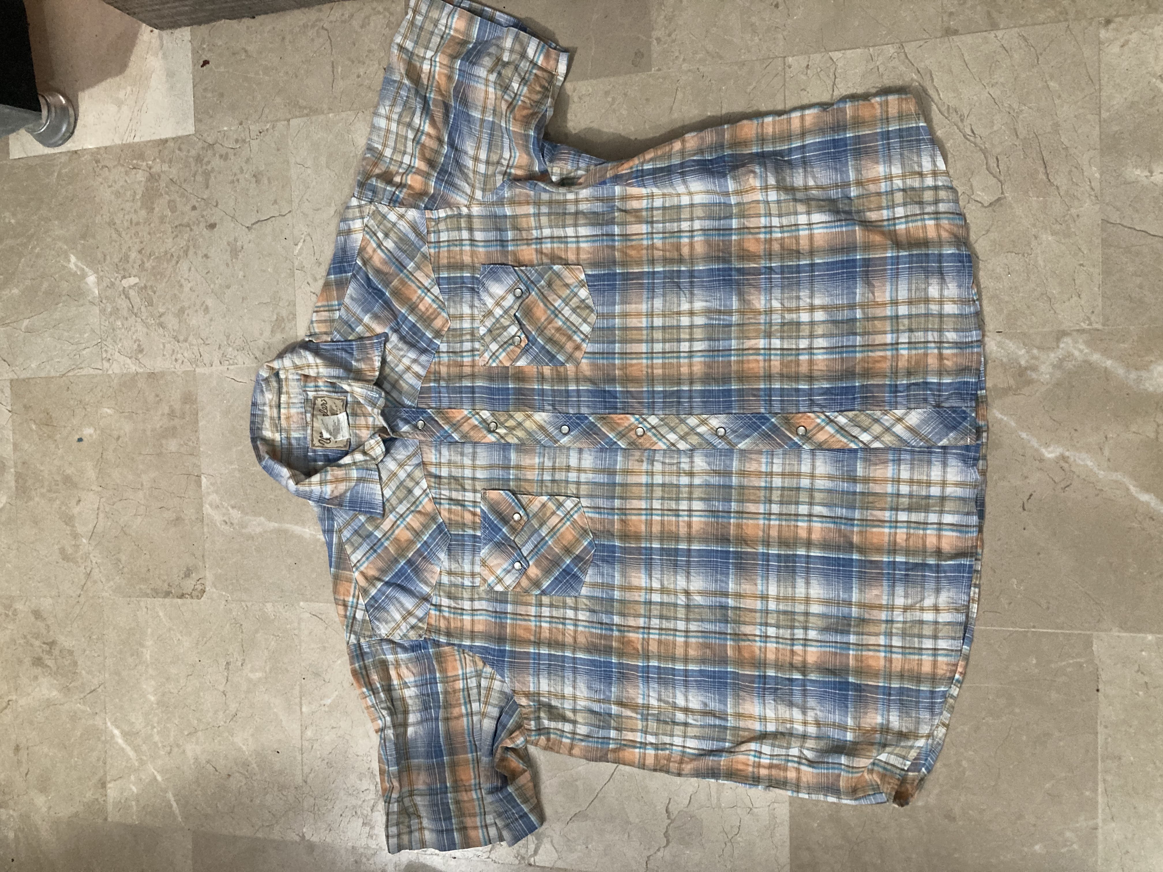 Wrangler and Lacoste shirts