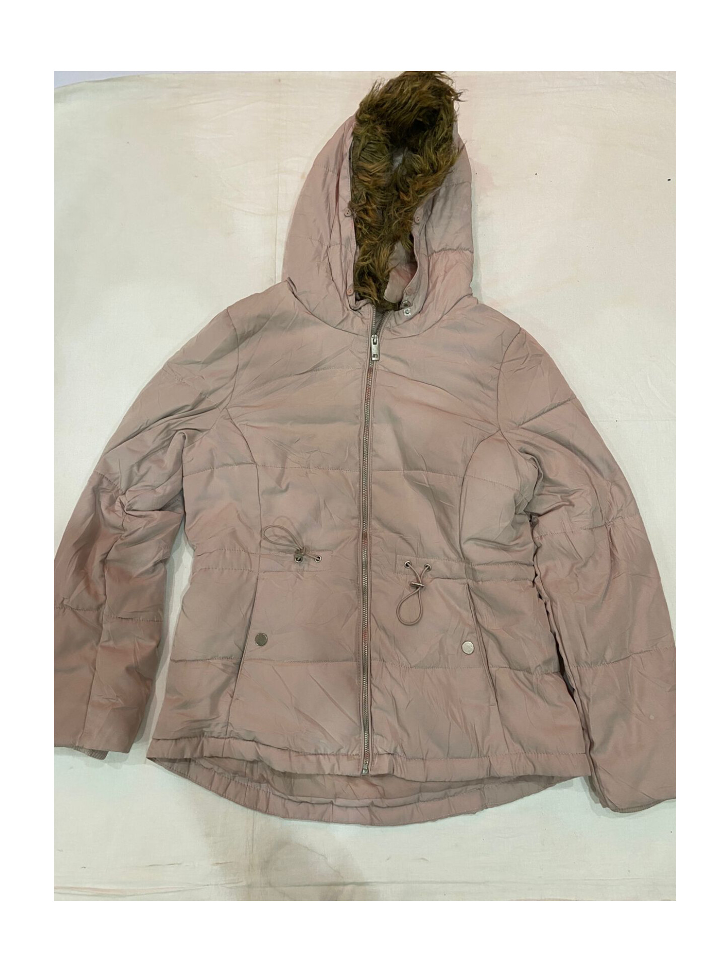 Y2k fleece puffer jacket sv 34