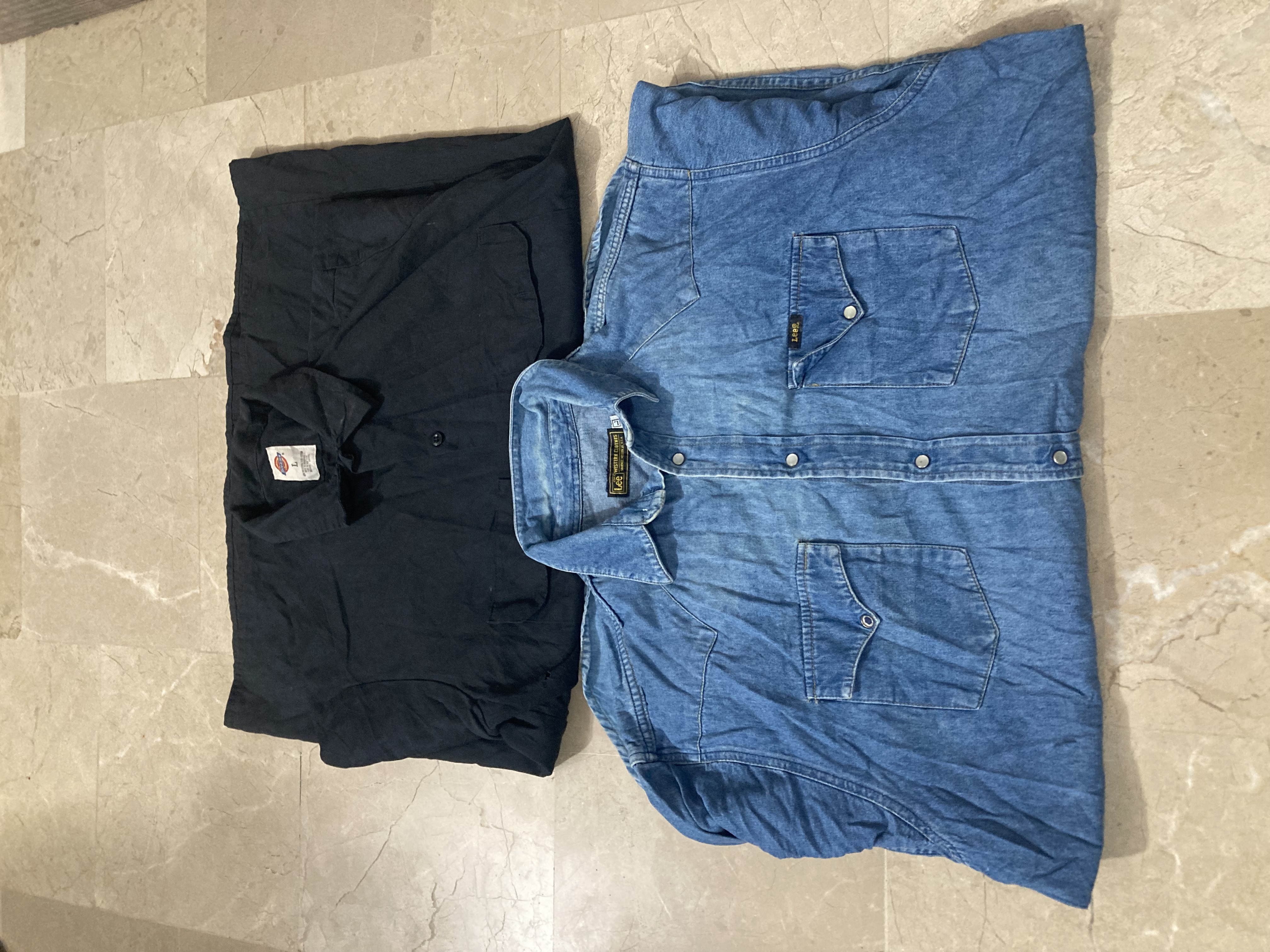 Dickies, Levi's, Lee Shirts