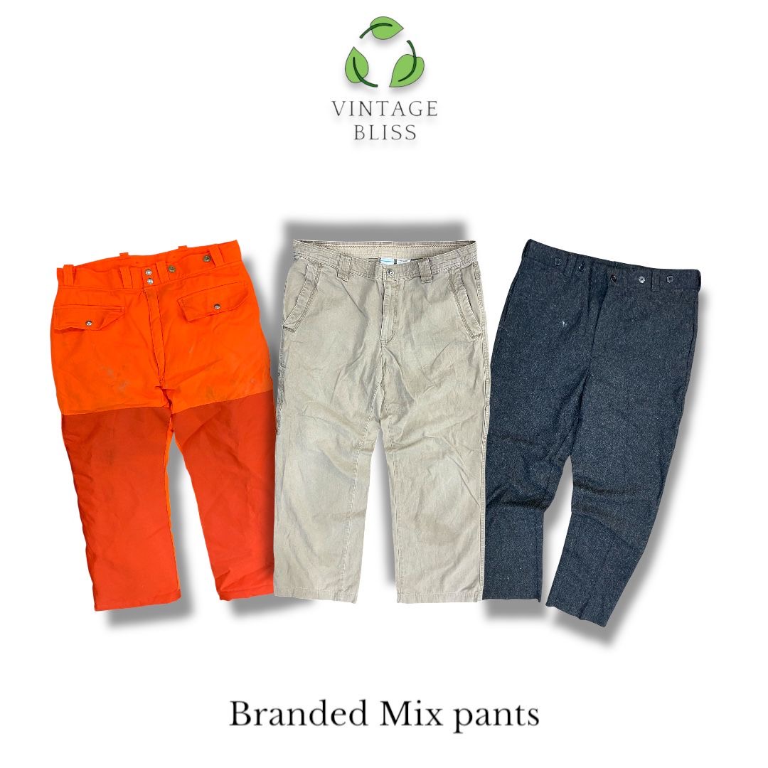 Pantalon de marque
