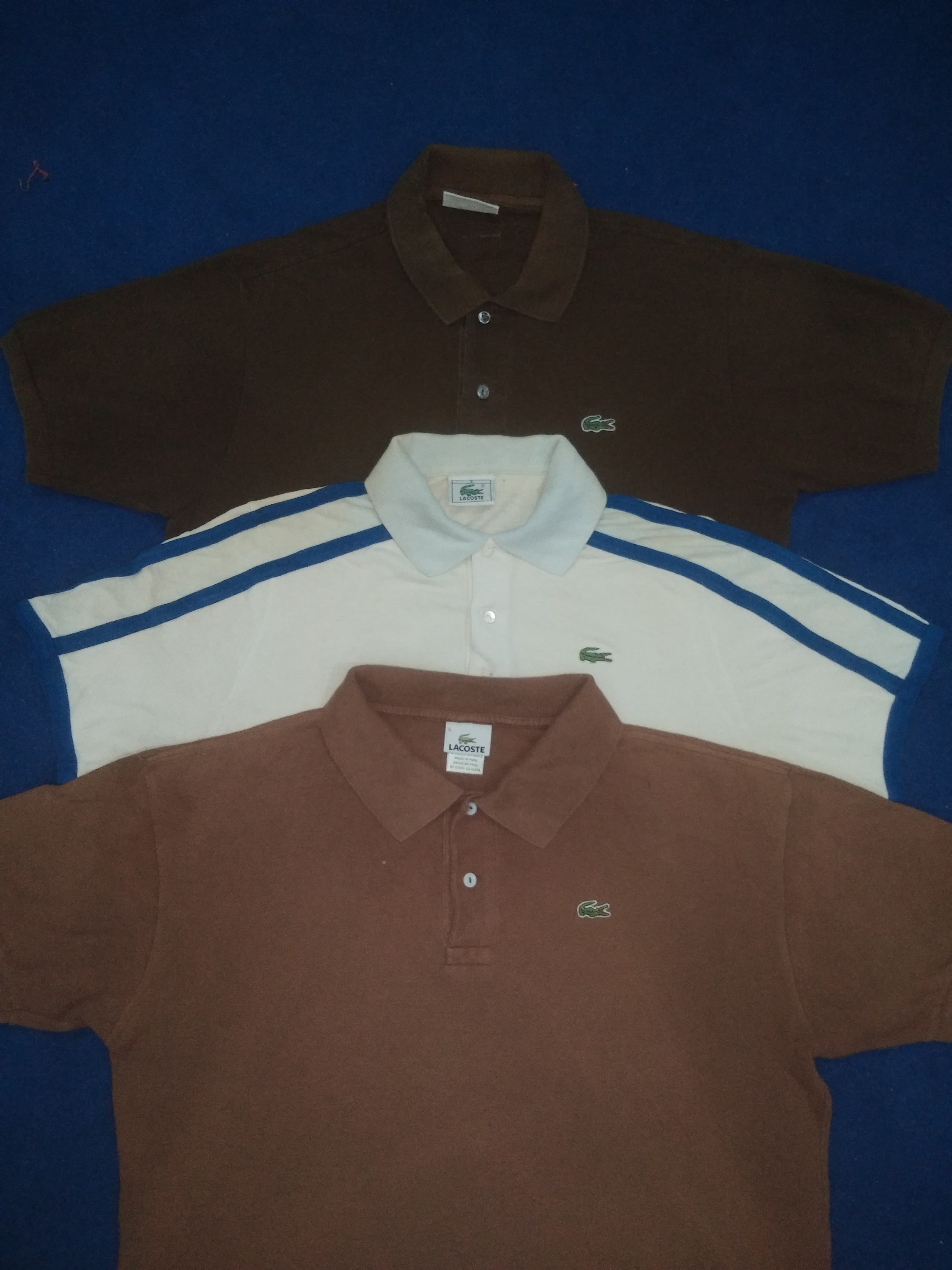 Polo T-Shirts Lacoste Premium