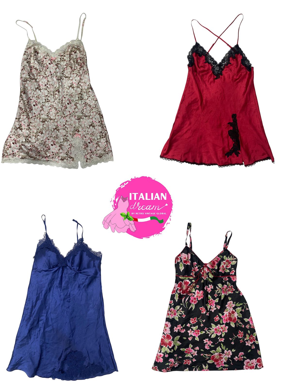 Camisoles de couleurs uniques Y2K