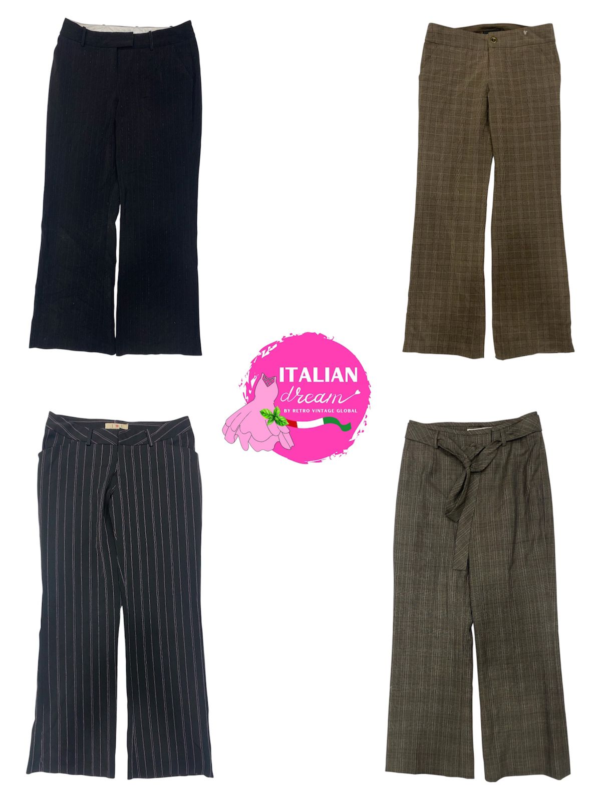Y2k premium polly pants