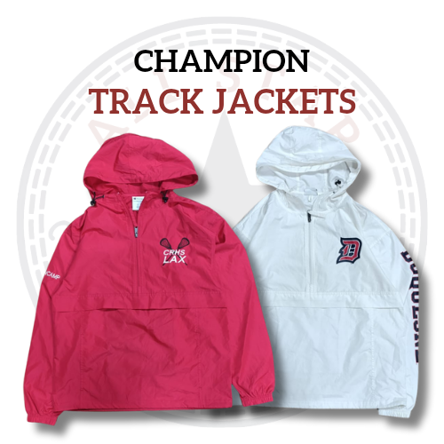 Champion Track Jackets