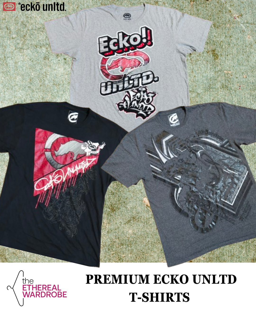 Premium ecko unltd T-Shirts
