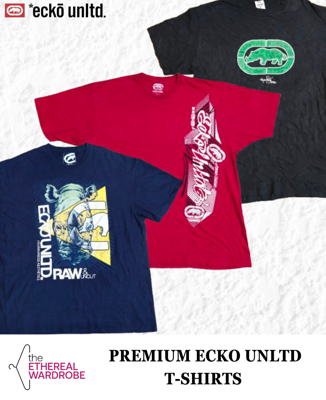 Premium ecko unltd T-Shirts