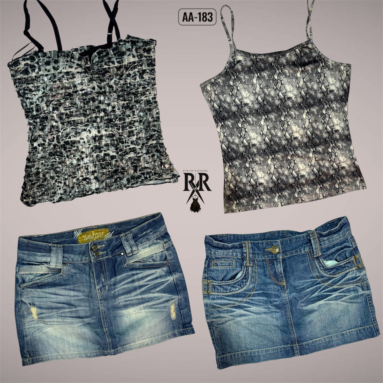 Y2K Gothic Mix and Match (AA-183)