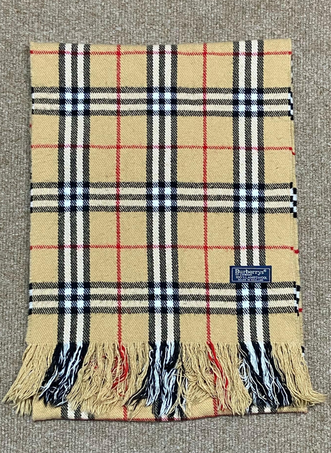 Burberry scarves