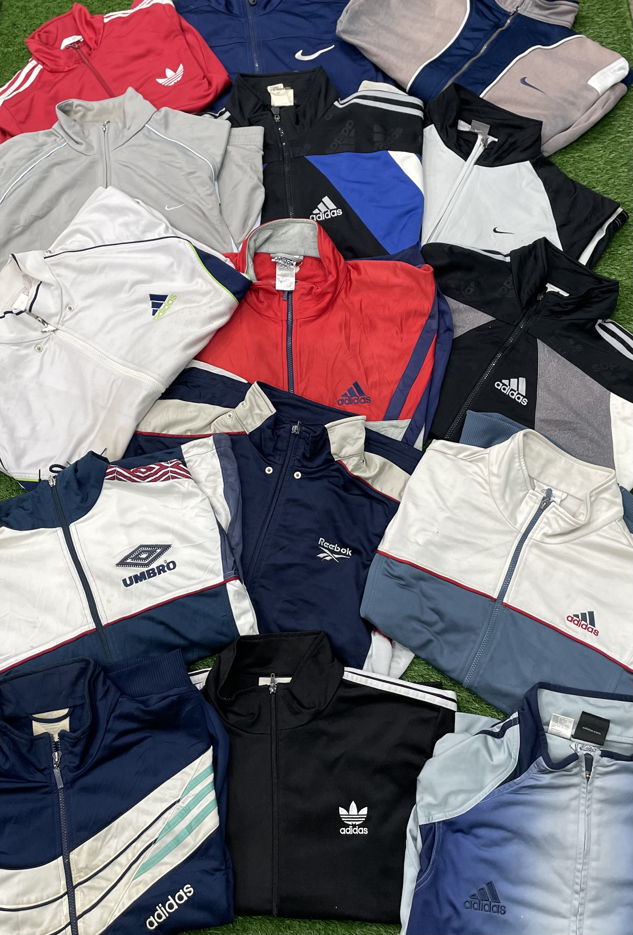 Branded track jackets