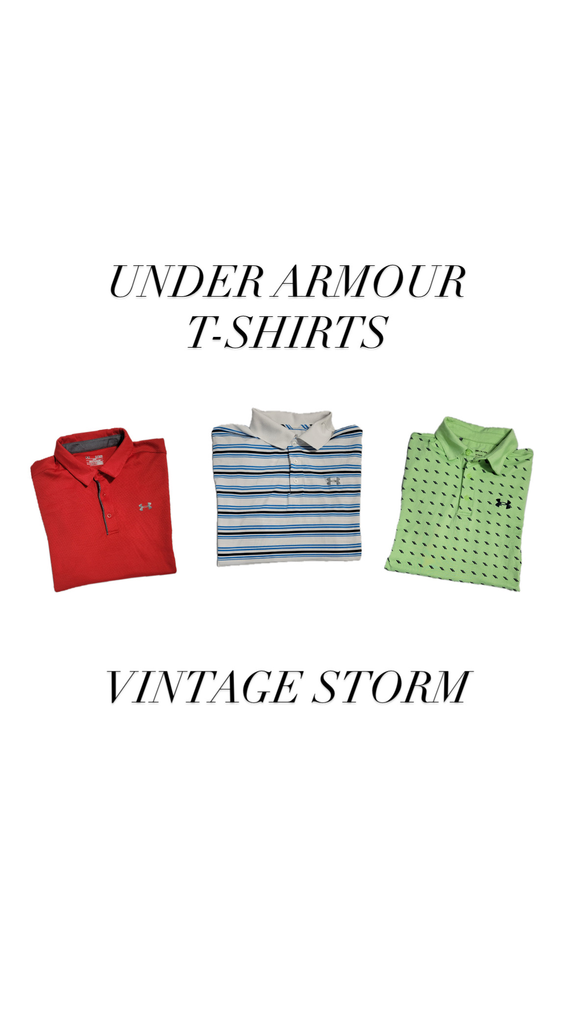 Camisetas Under Armour