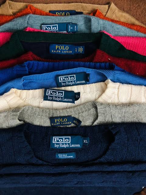 E017 Polo Ralph Lauren Sweaters