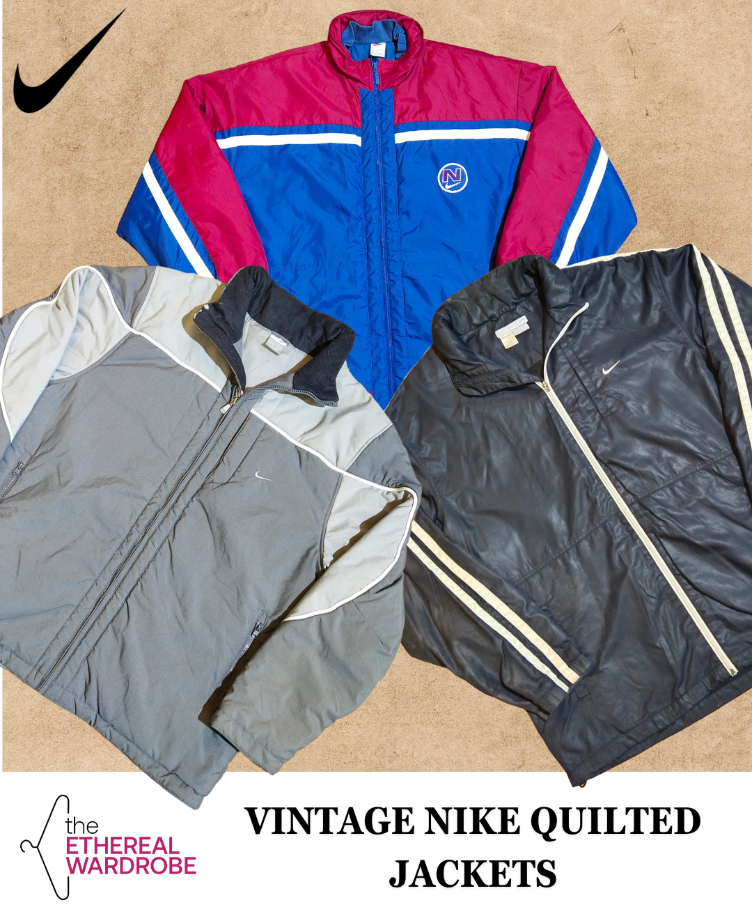 ヴィンテージ Nike ジャケット バンドル