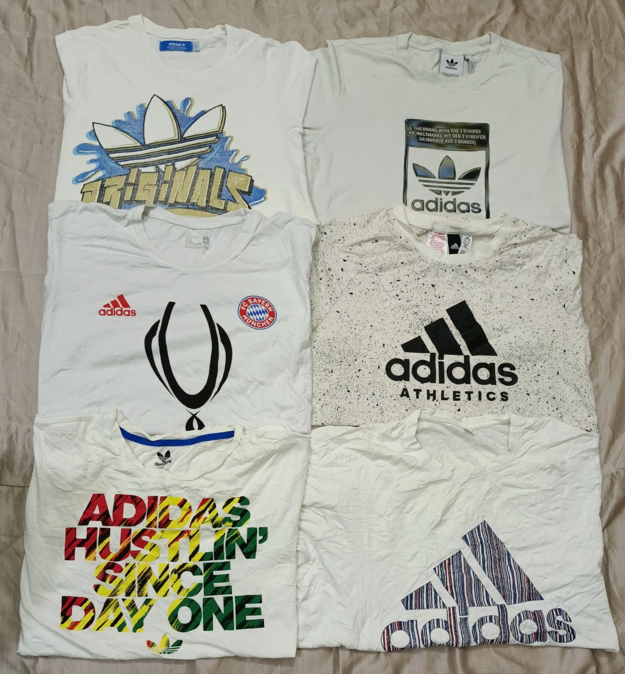 Camisetas de Adidas
