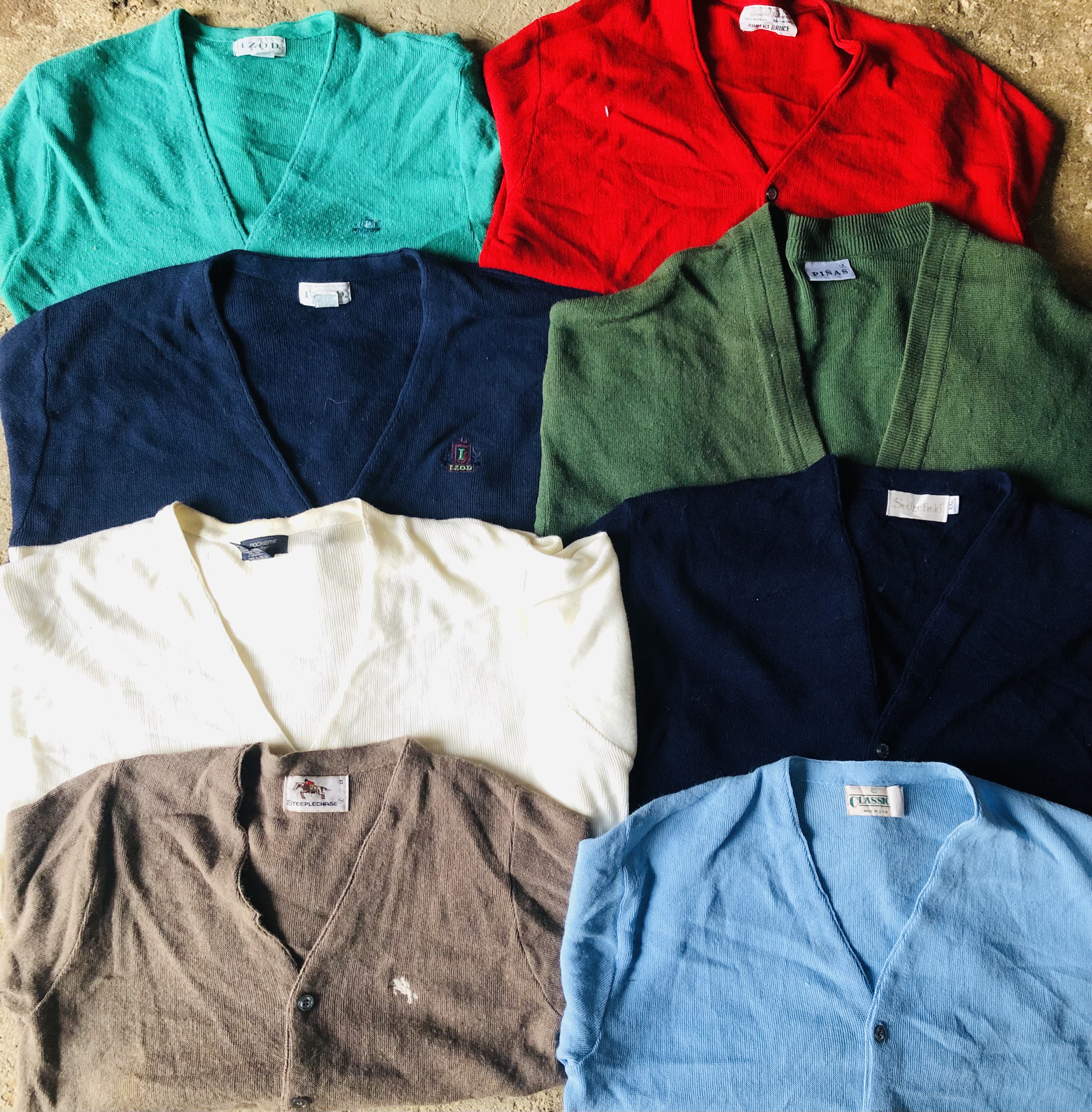 Cardigan sweater