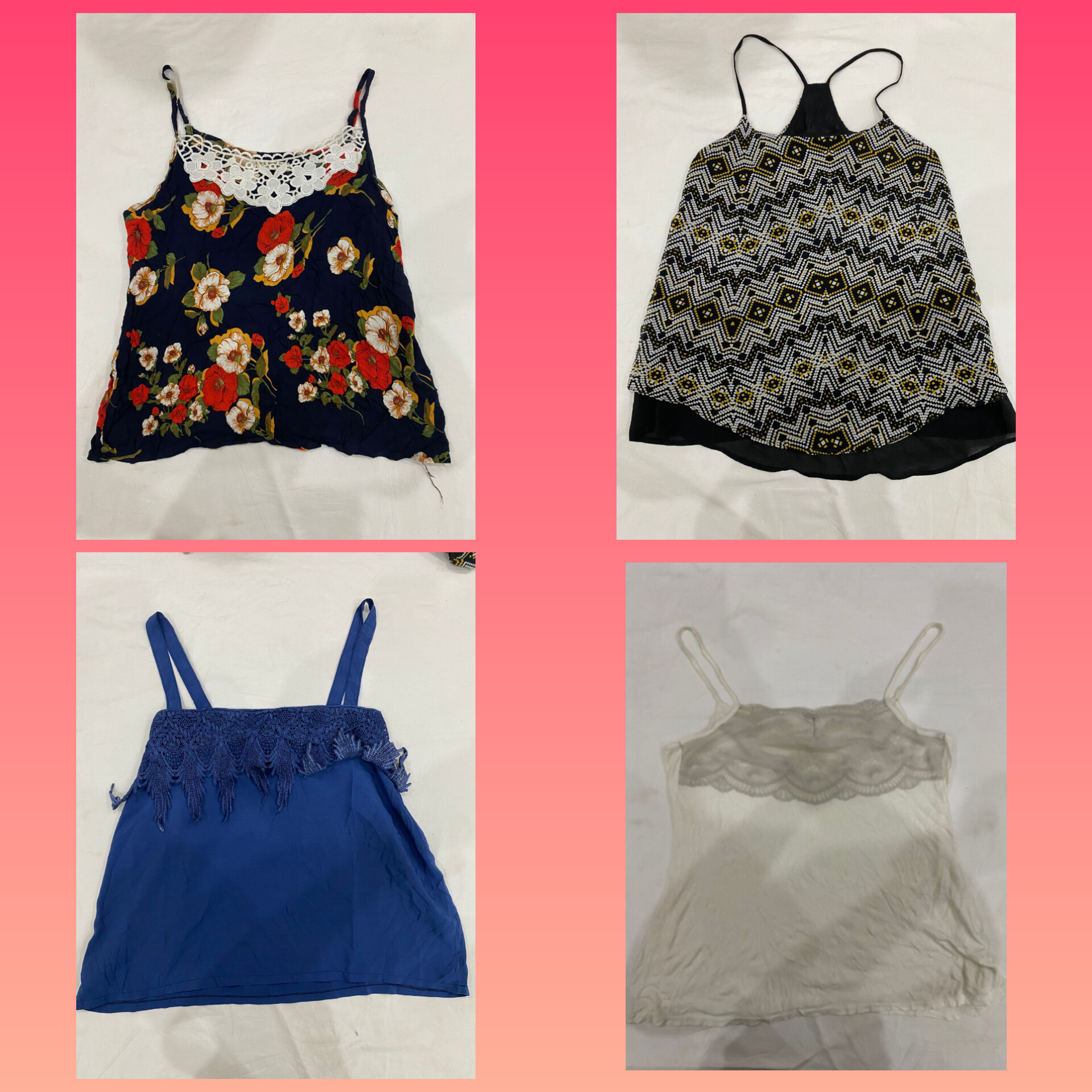 Vintage Camisole Y2K Edition SV-41
