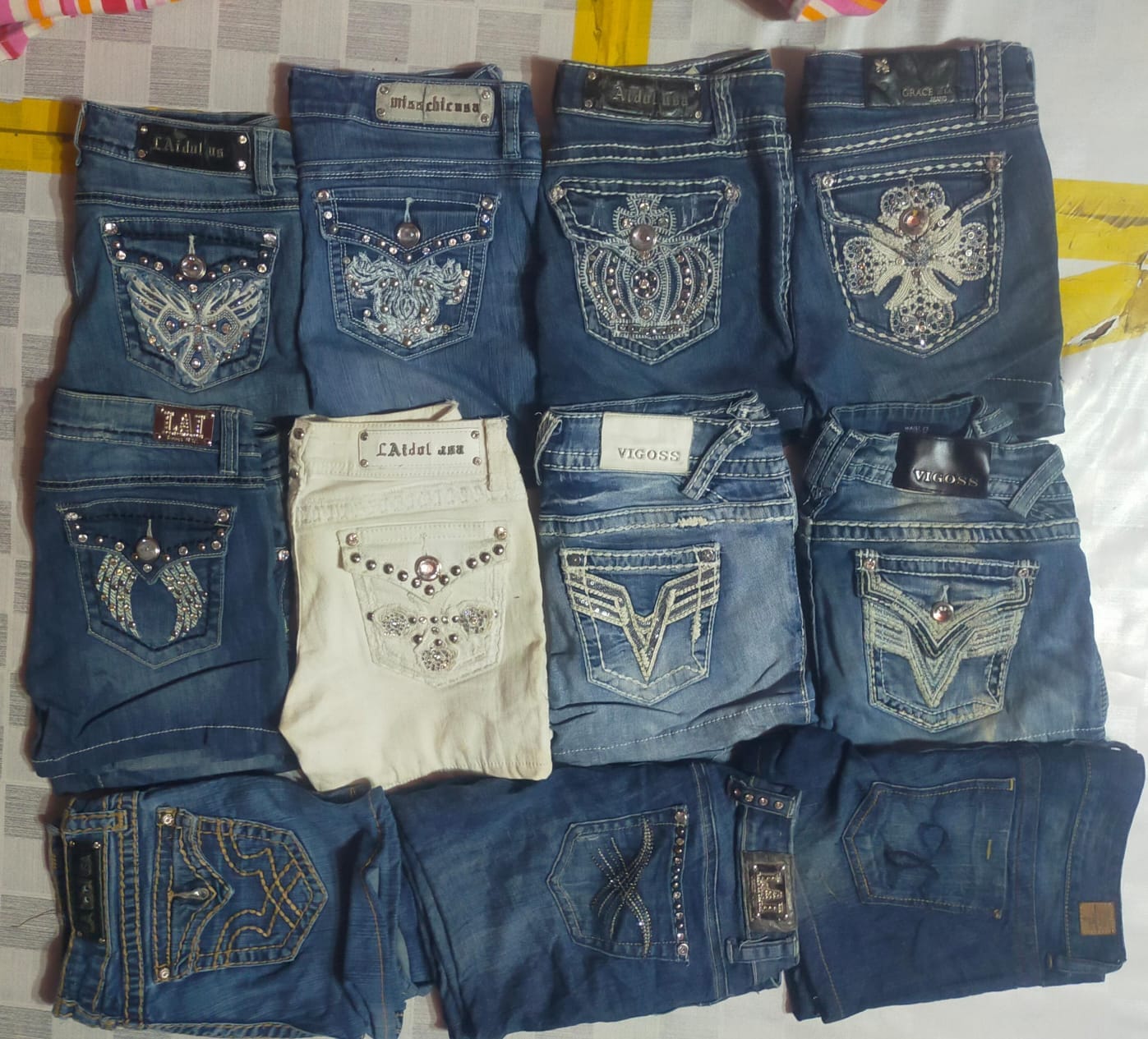 VIGOSS E ALTRI MINI SHORTS MIX DI MARCHE (MD 1198)