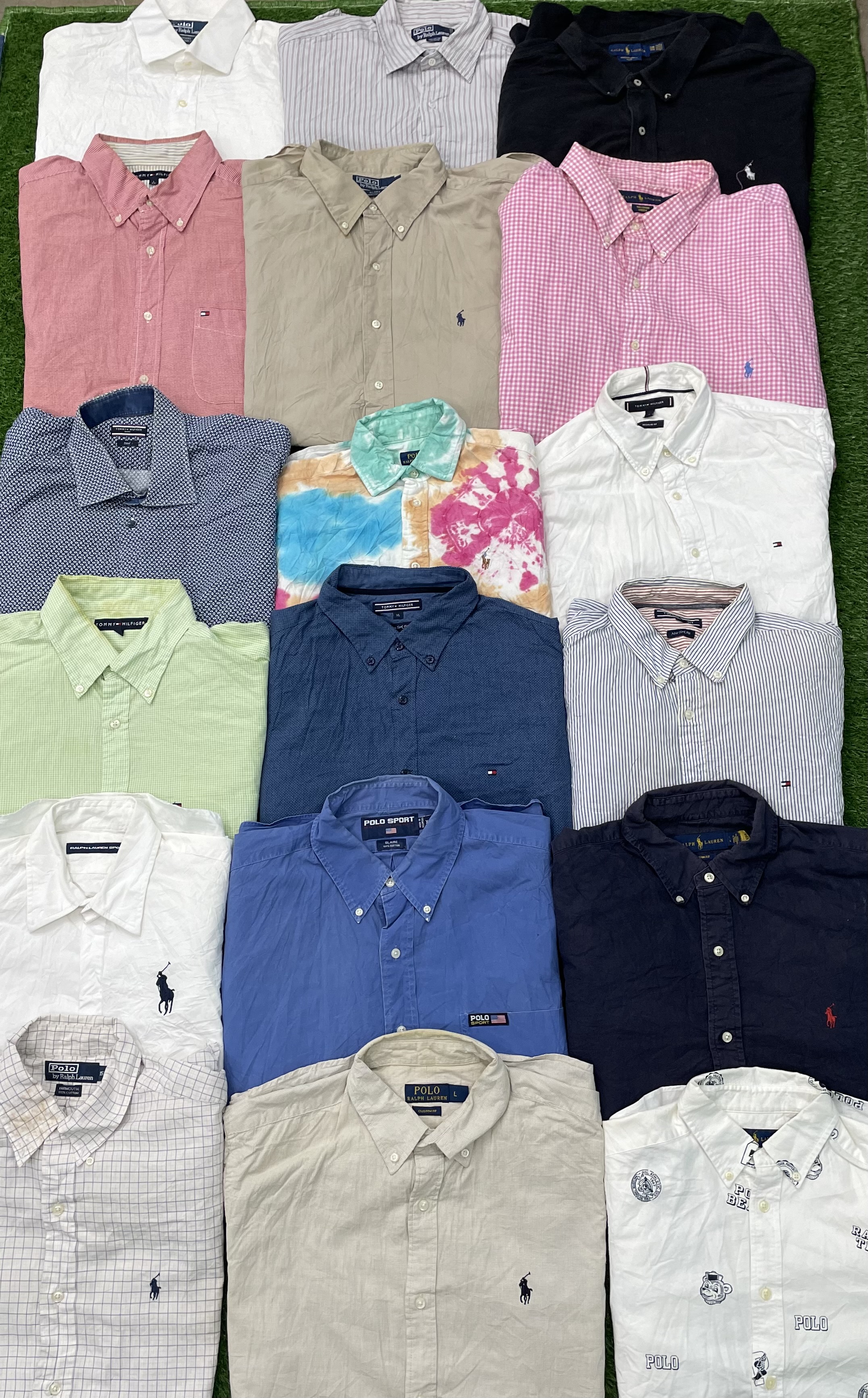 Button down cotton shirts