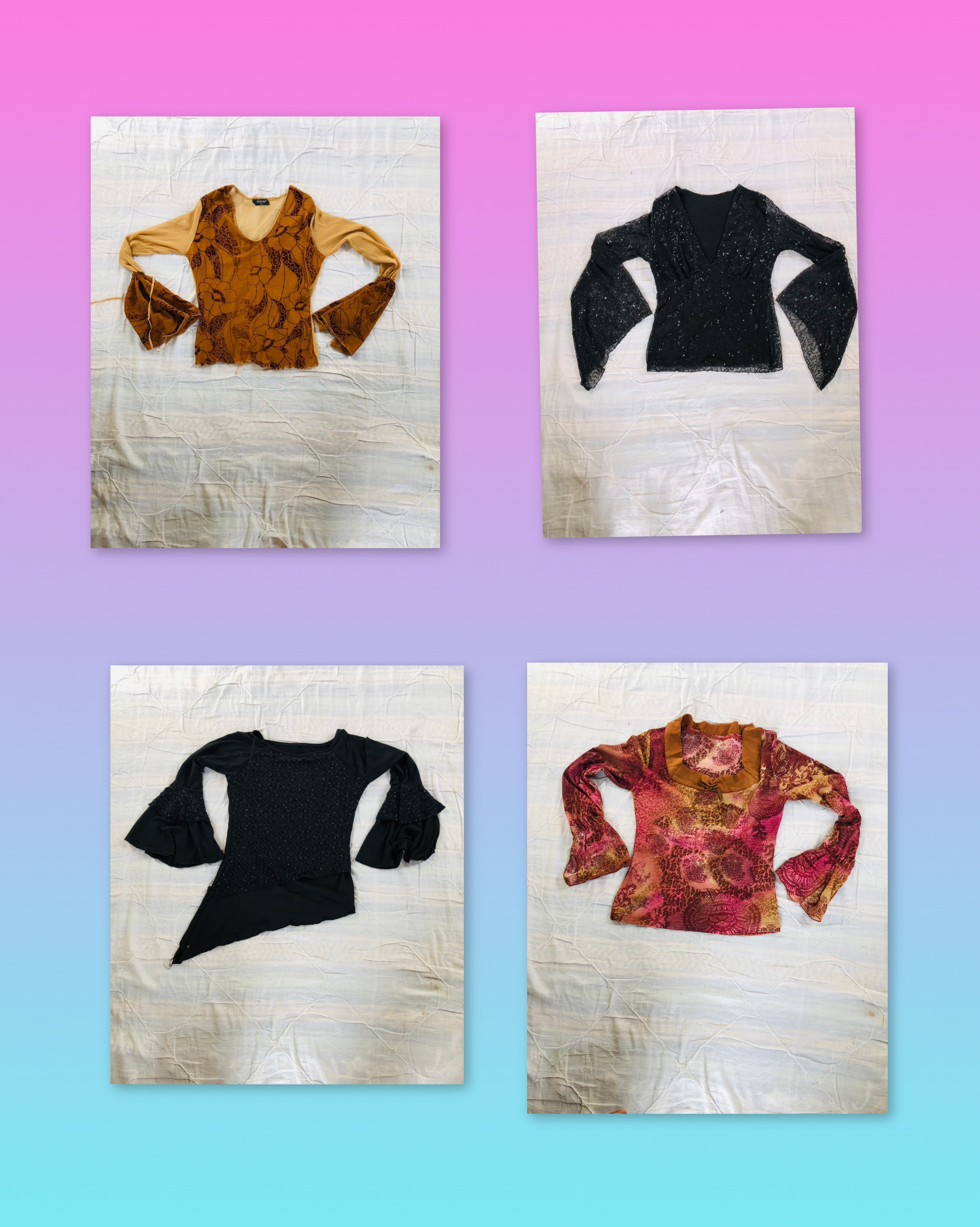 Adorable fulslavees Bluse