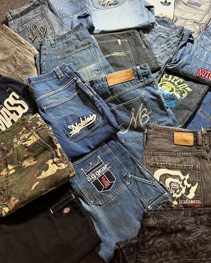 Jeans Hip hop