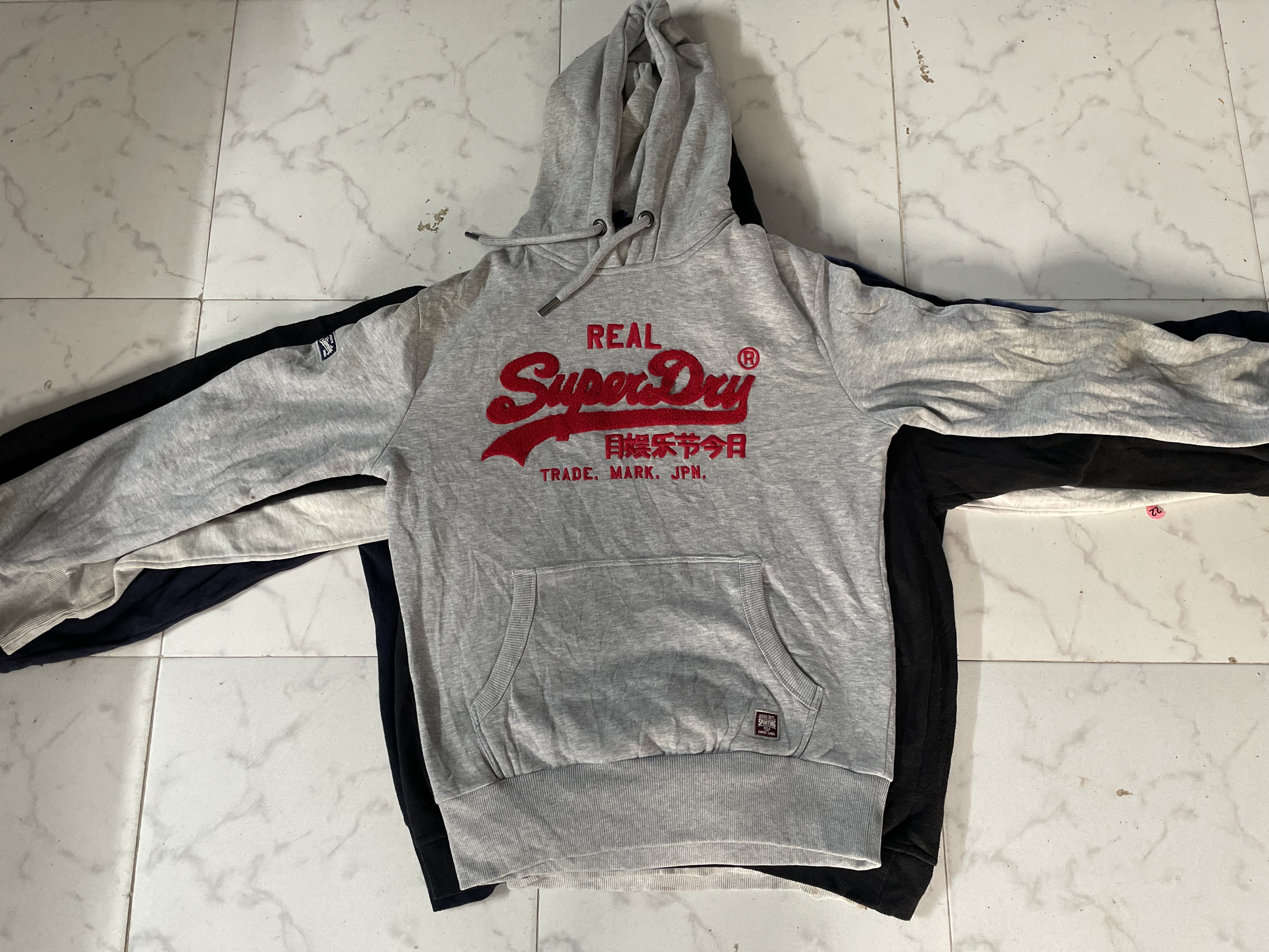 Sweat à capuche Super dry